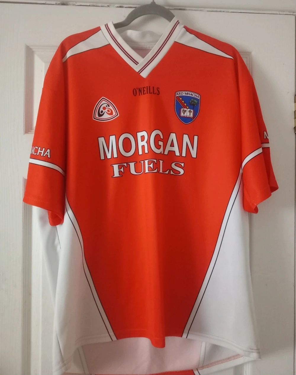 Lot 210: Vintage armagh gaa signed Jersey all ireland winners