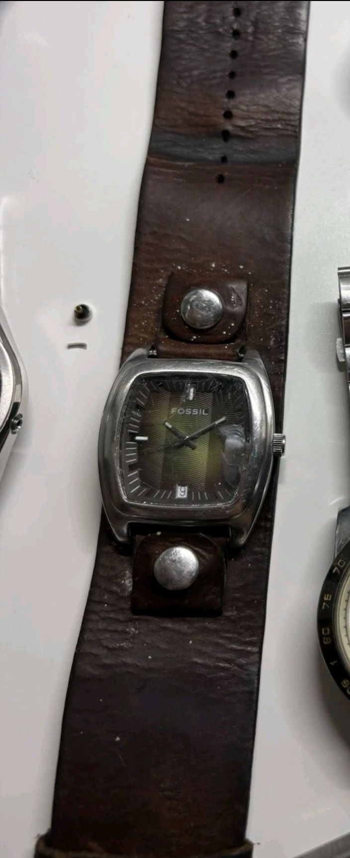 Lot 252: Fossil watch