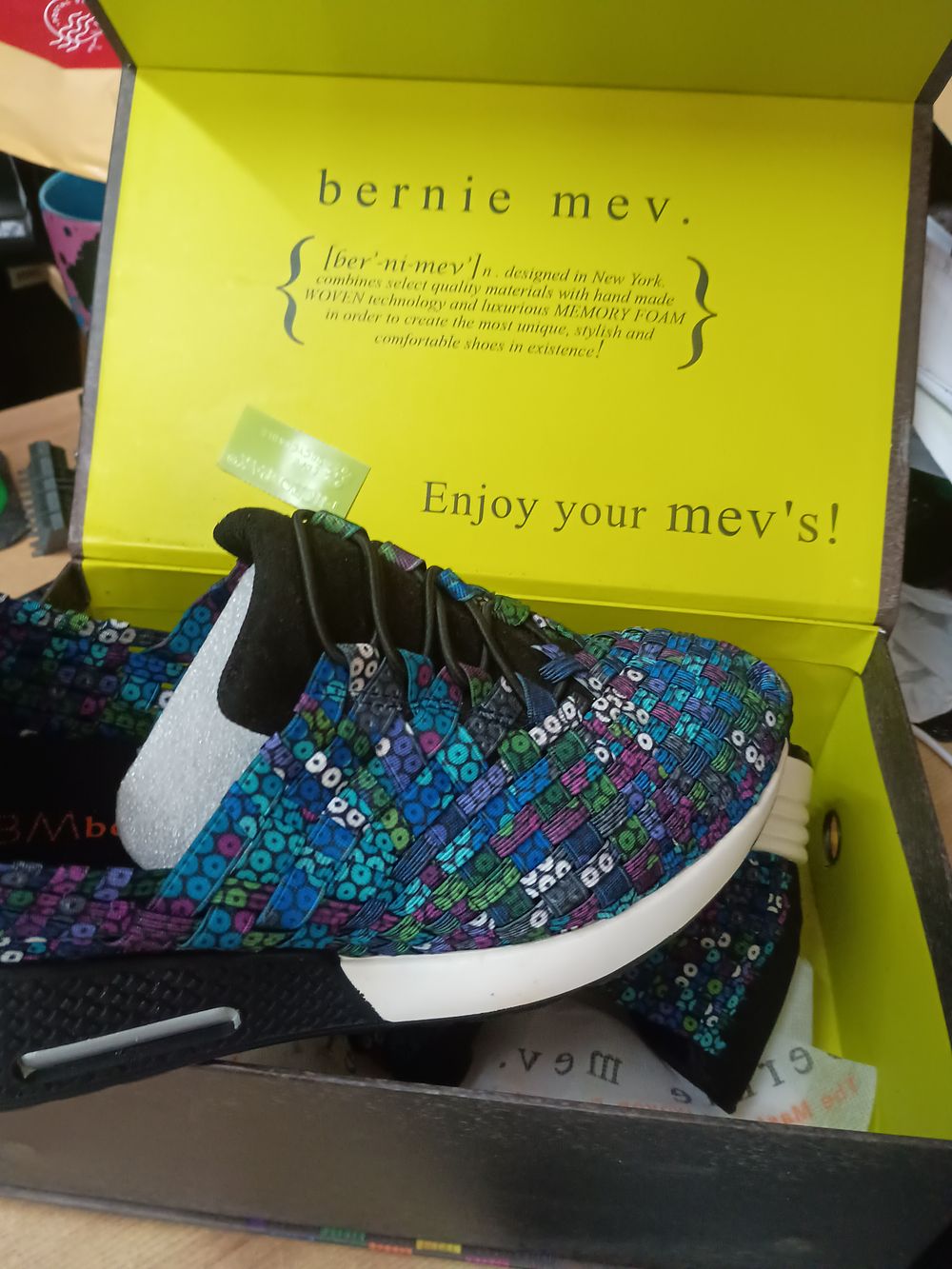 Lot 303: New boxed Bernie shoes