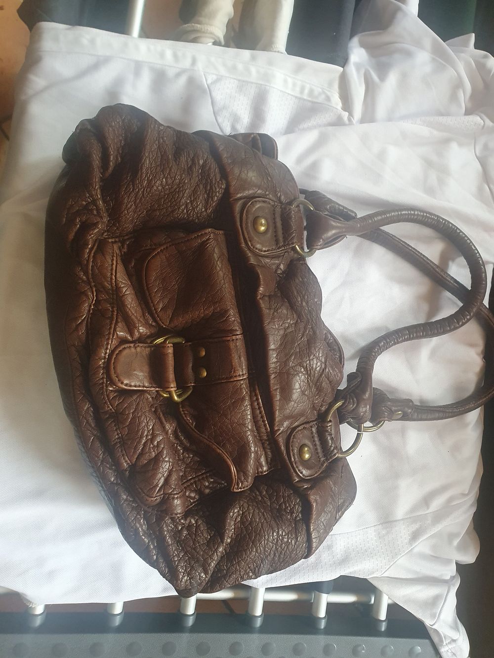 Lot 270: Large ladies handbag