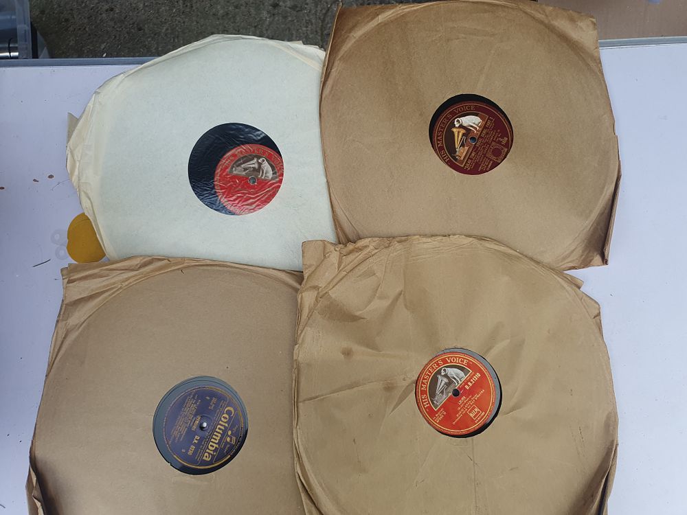 Lot 308: Vintage vinyl lot