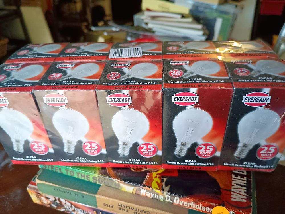 Lot 147: Set of 10 bulbs