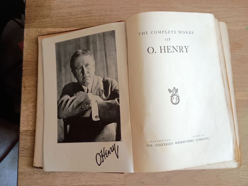Lot 161: The complete works of o Henry