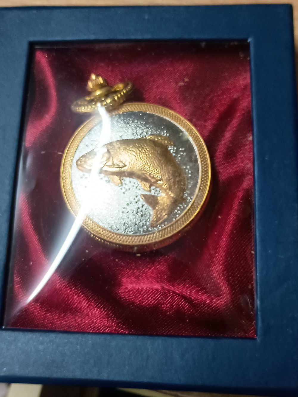 Lot 194: Boxed pocket watch