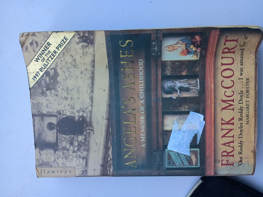 Lot 231: Angela ashes