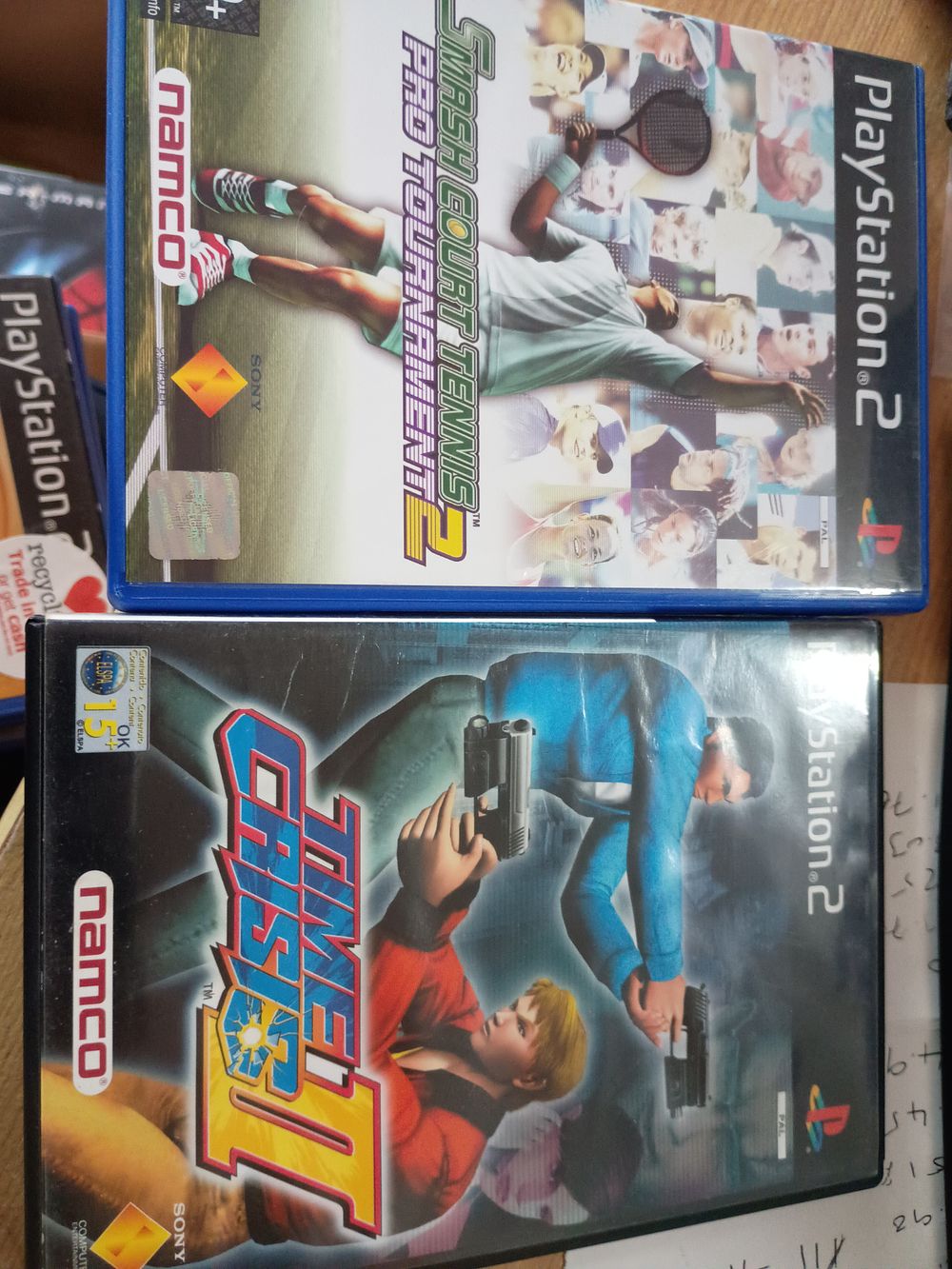 Lot 247: 2 playstation 2 games