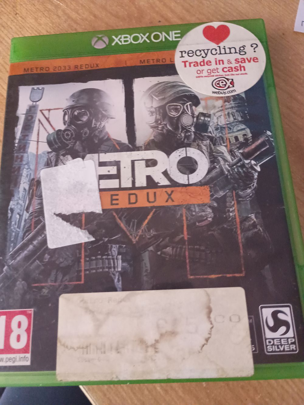 Lot 132: Xbox 1 metro