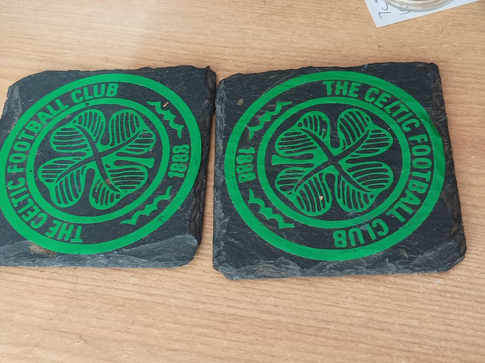 Lot 137: Celtic coasters