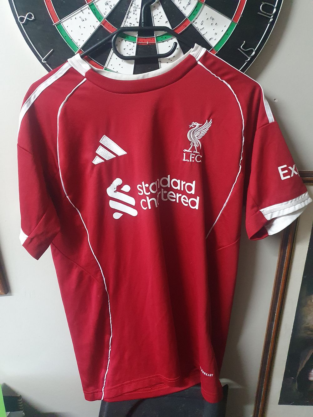 Lot 198: Liverpool fc Jersey