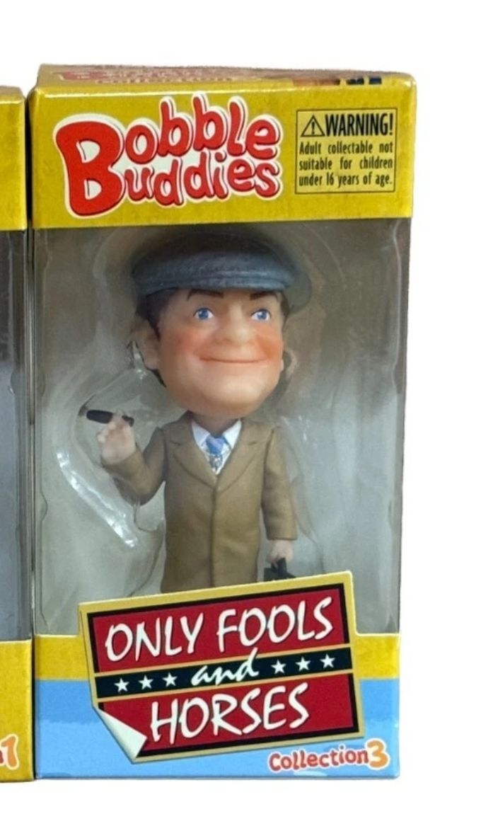 Lot 217: Only fools and horses boxed figure
