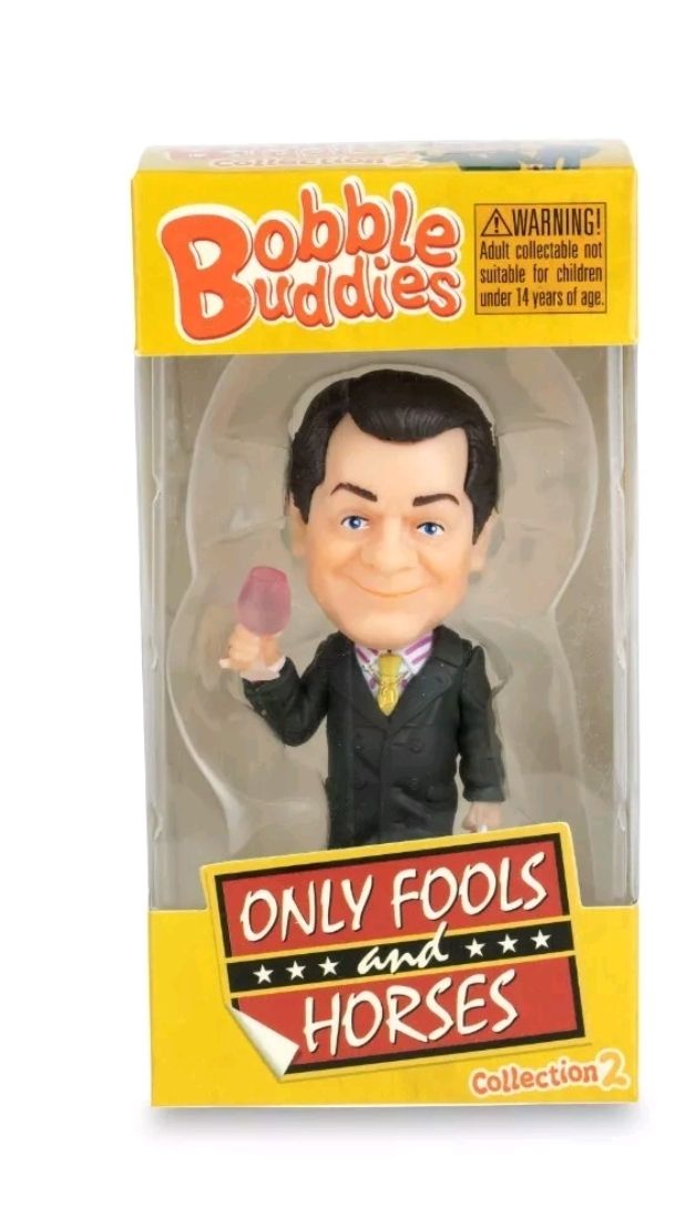 Lot 222: Only fools and horses boxed figure