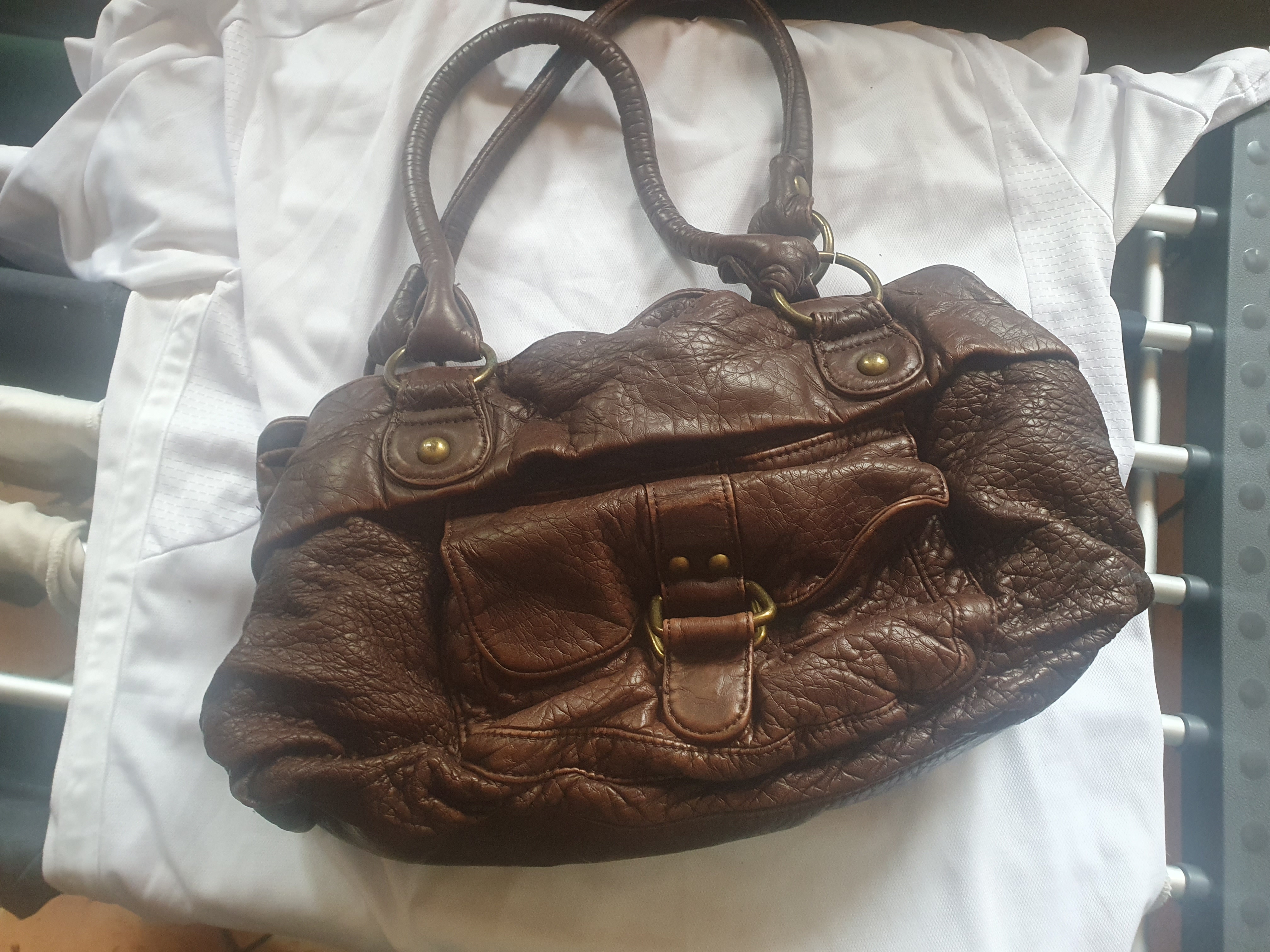 Large ladies handbag