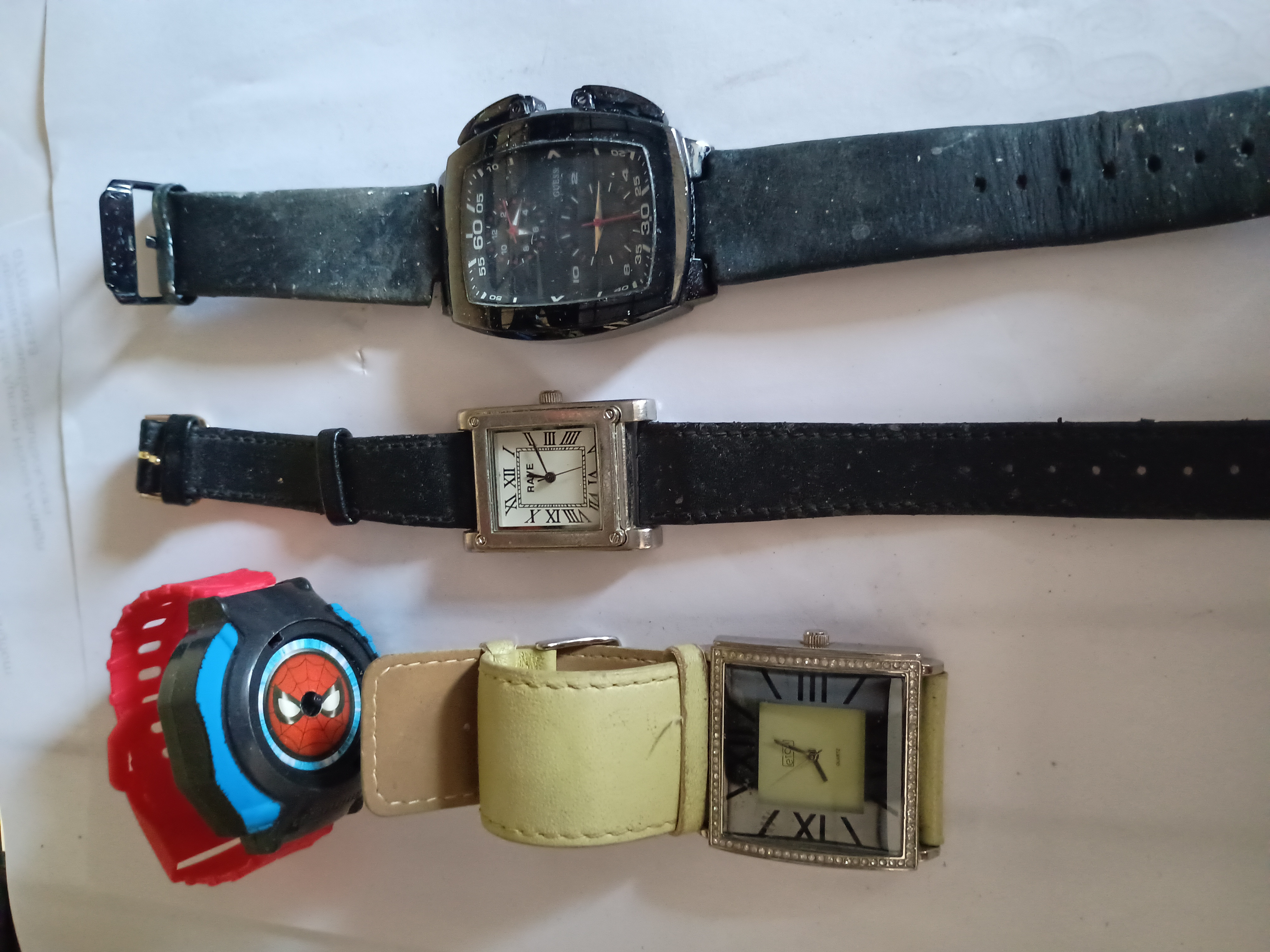 Lot of watches