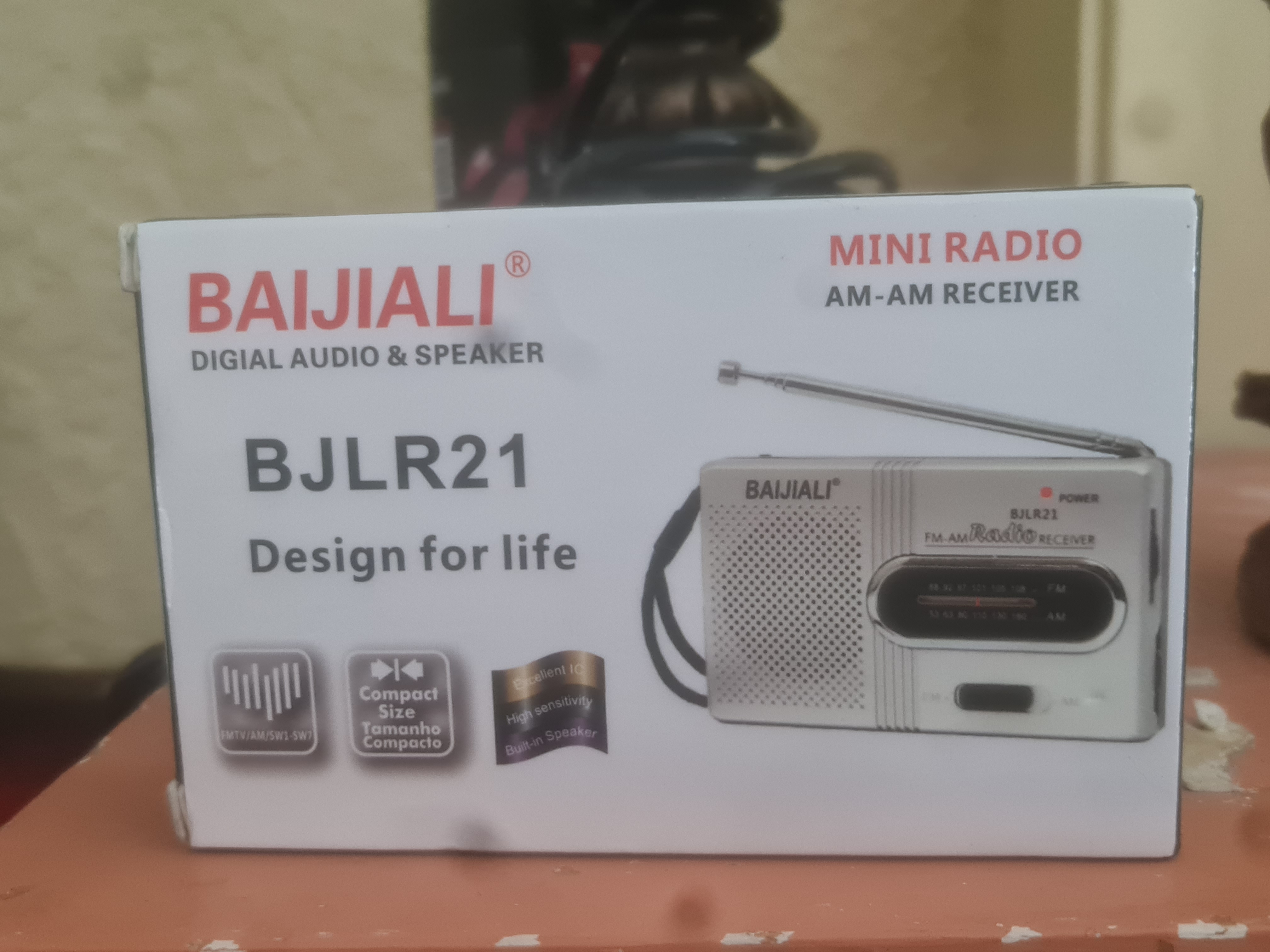 New.mini radio