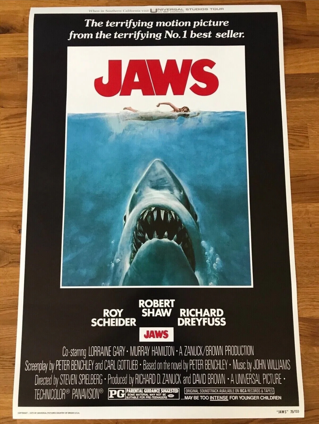 Large movie poster