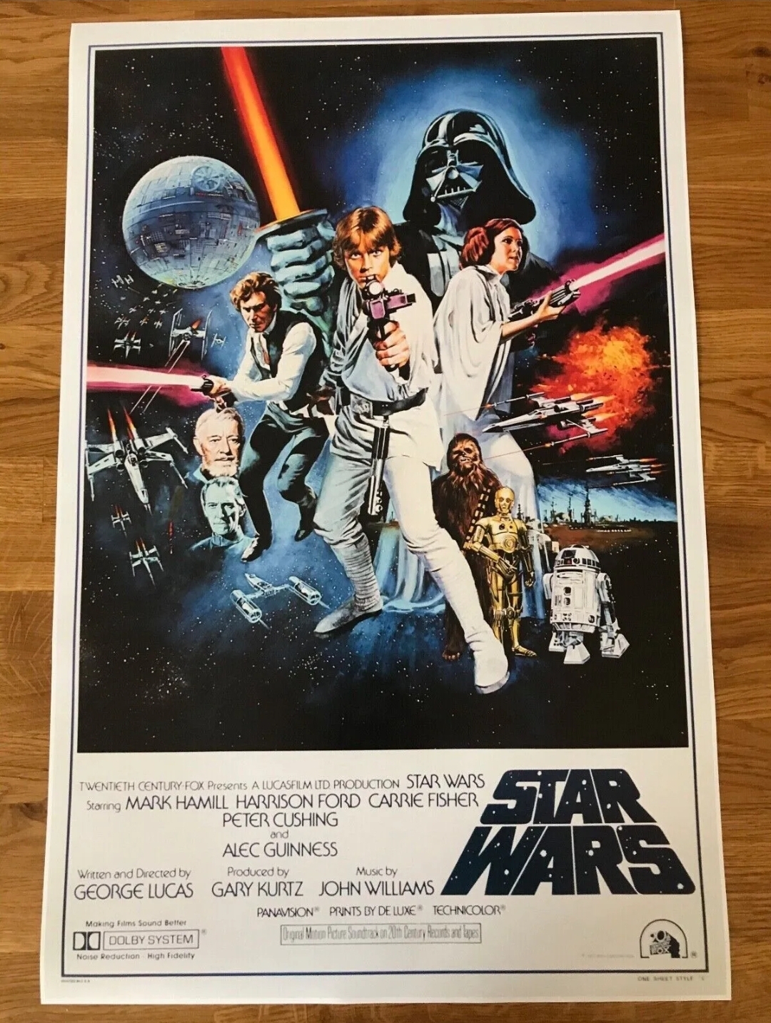 Large movie poster
