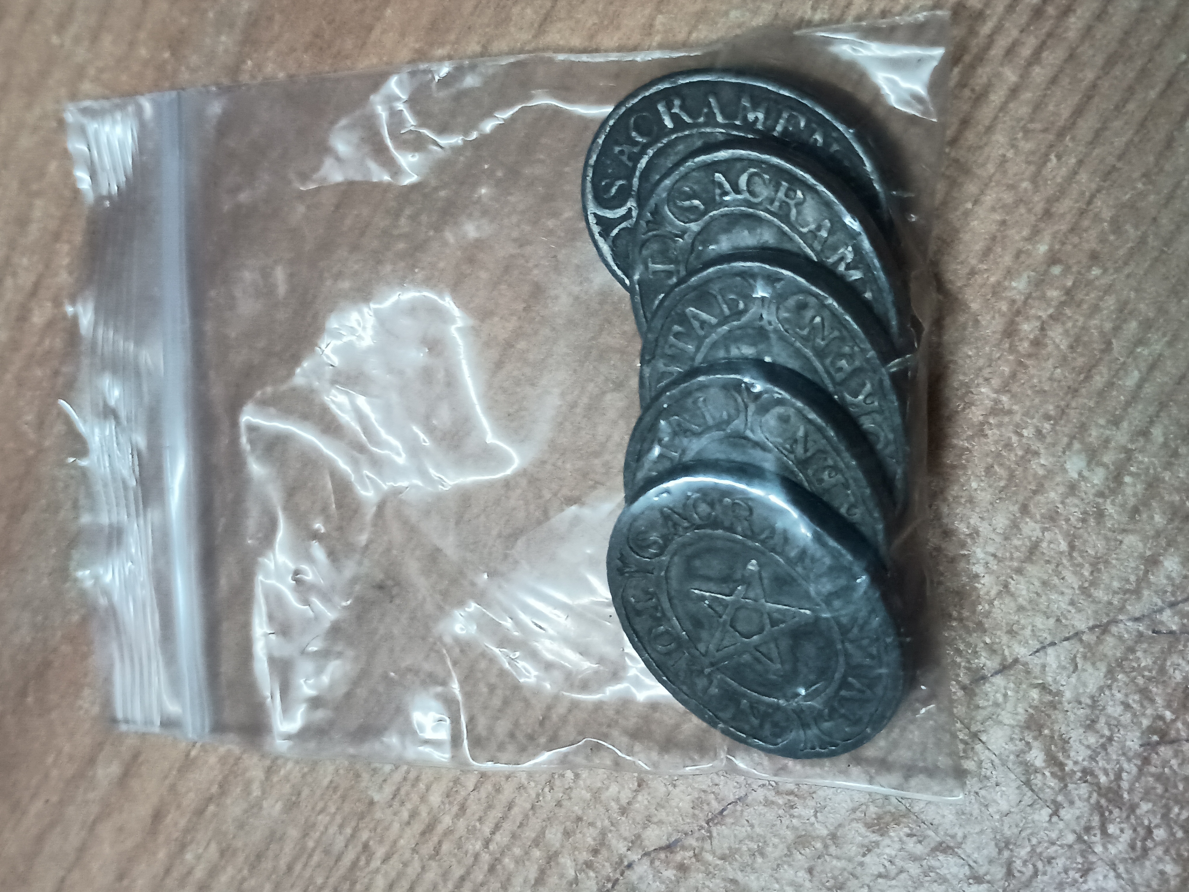1830s tokens