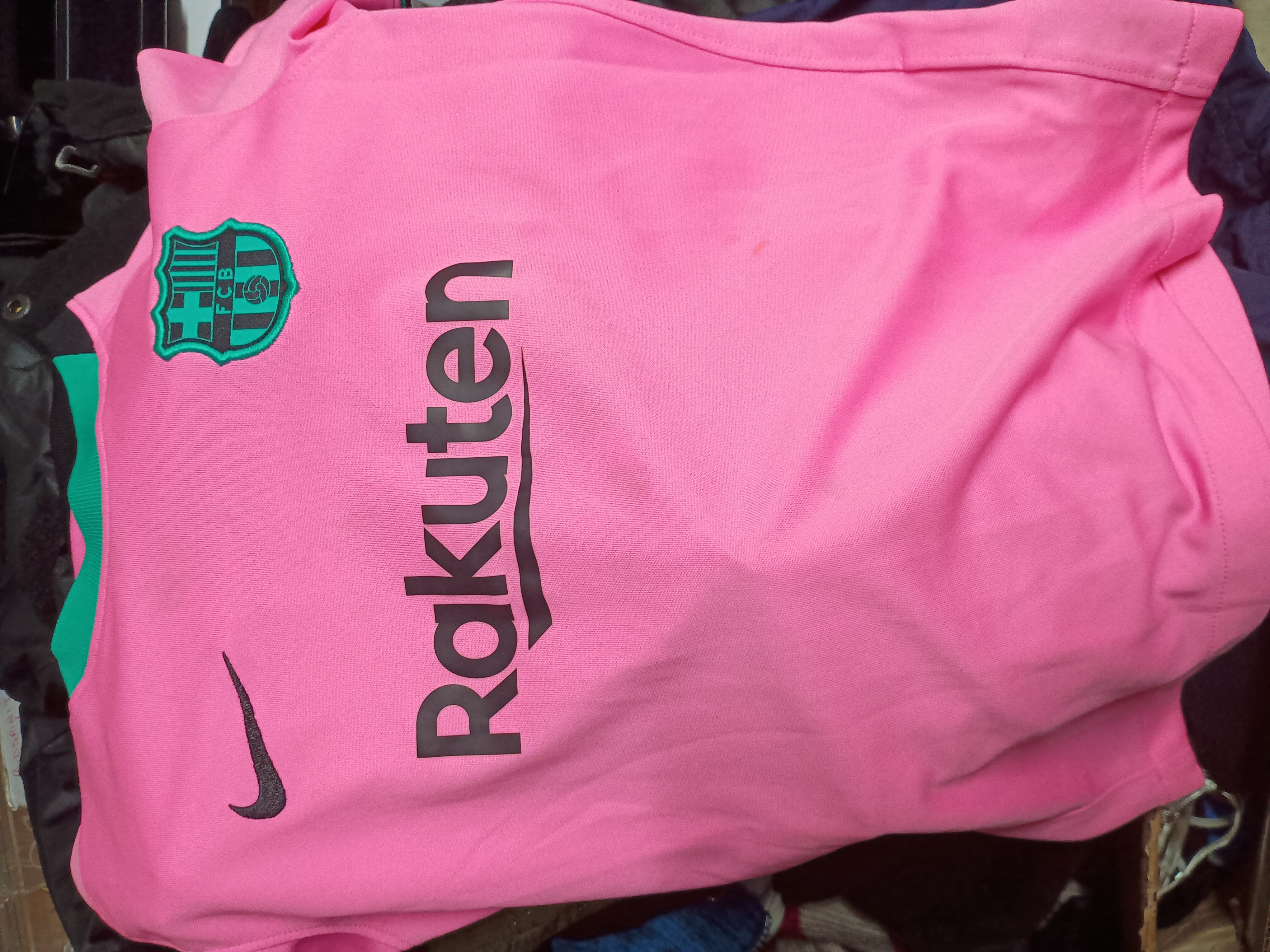 Barcelona jersey