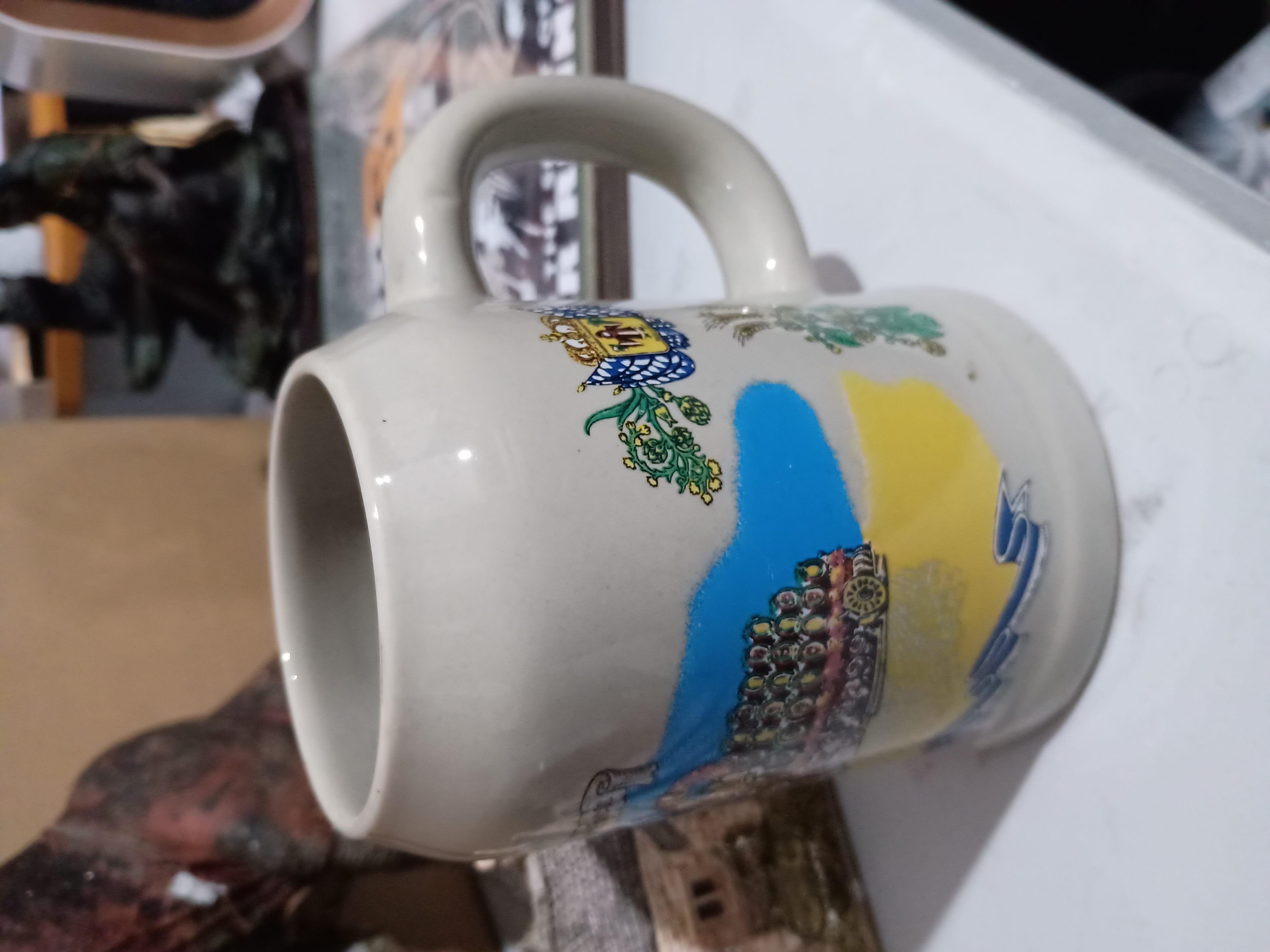 Vintage tankard