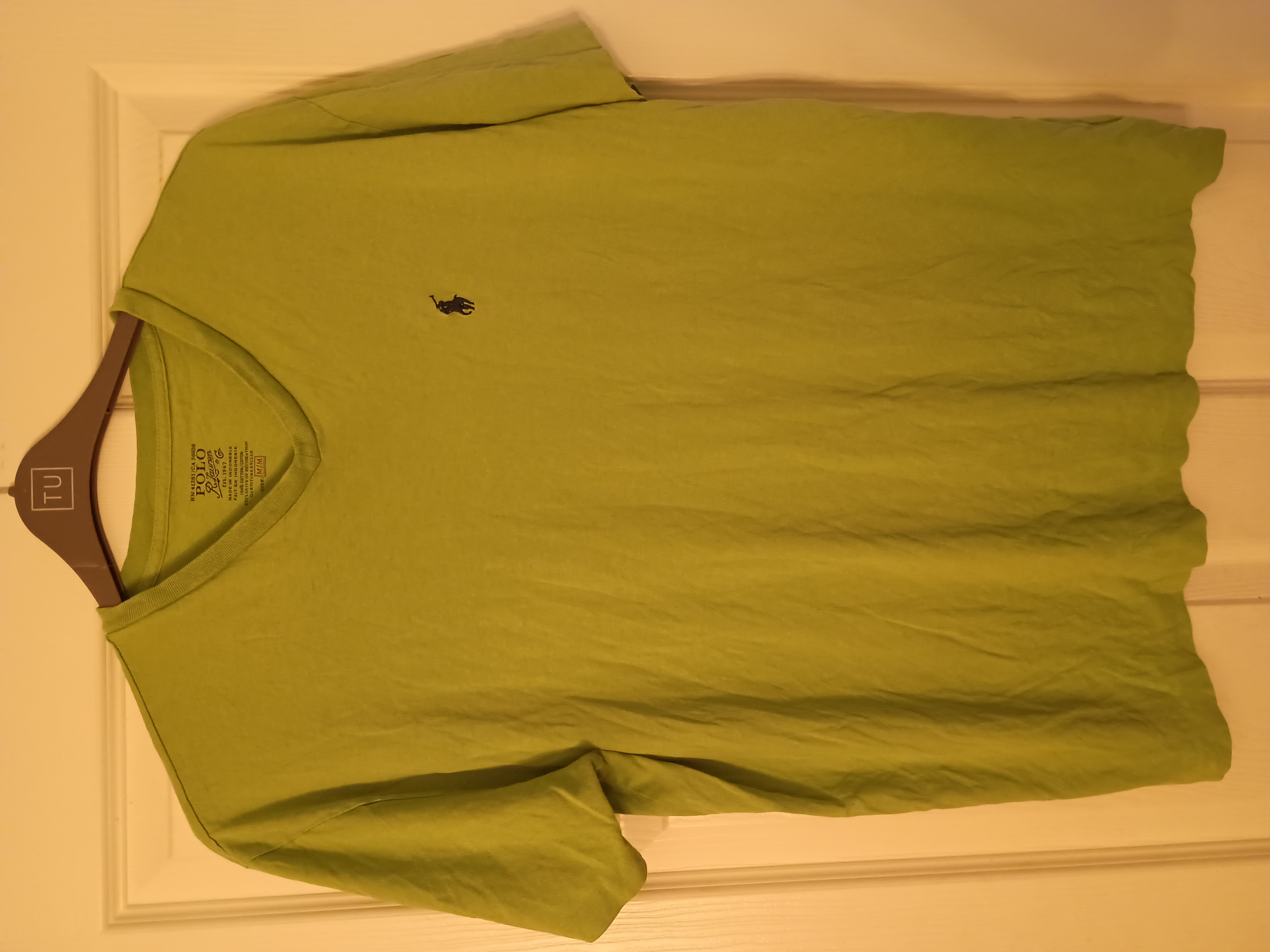 Mens Polo T-shirt Medium