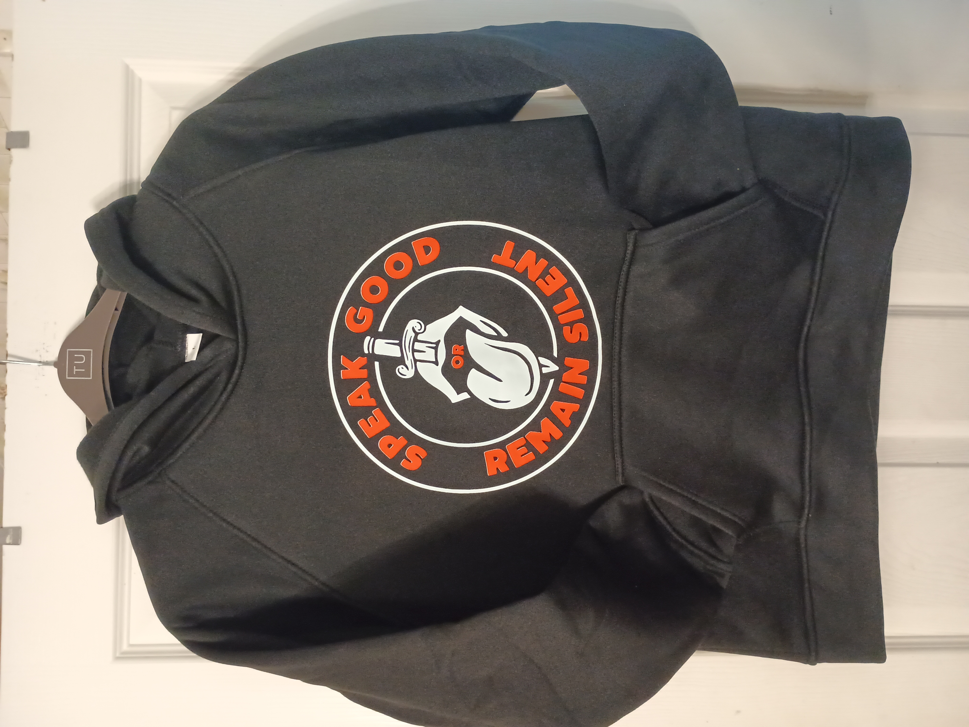 Graphic Hoodie Size Large