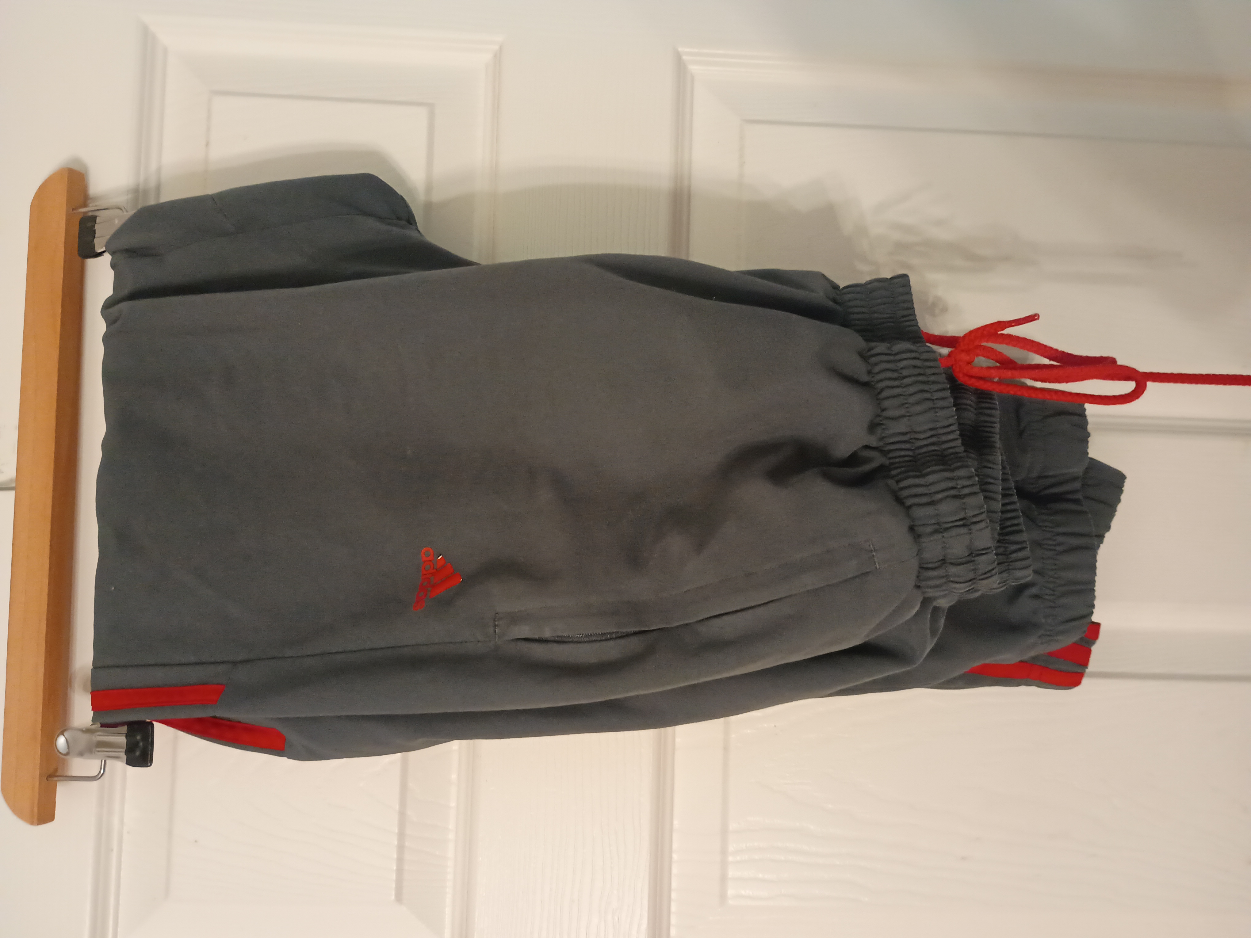 Mens Adidas Tracksuit Bottoms Size L