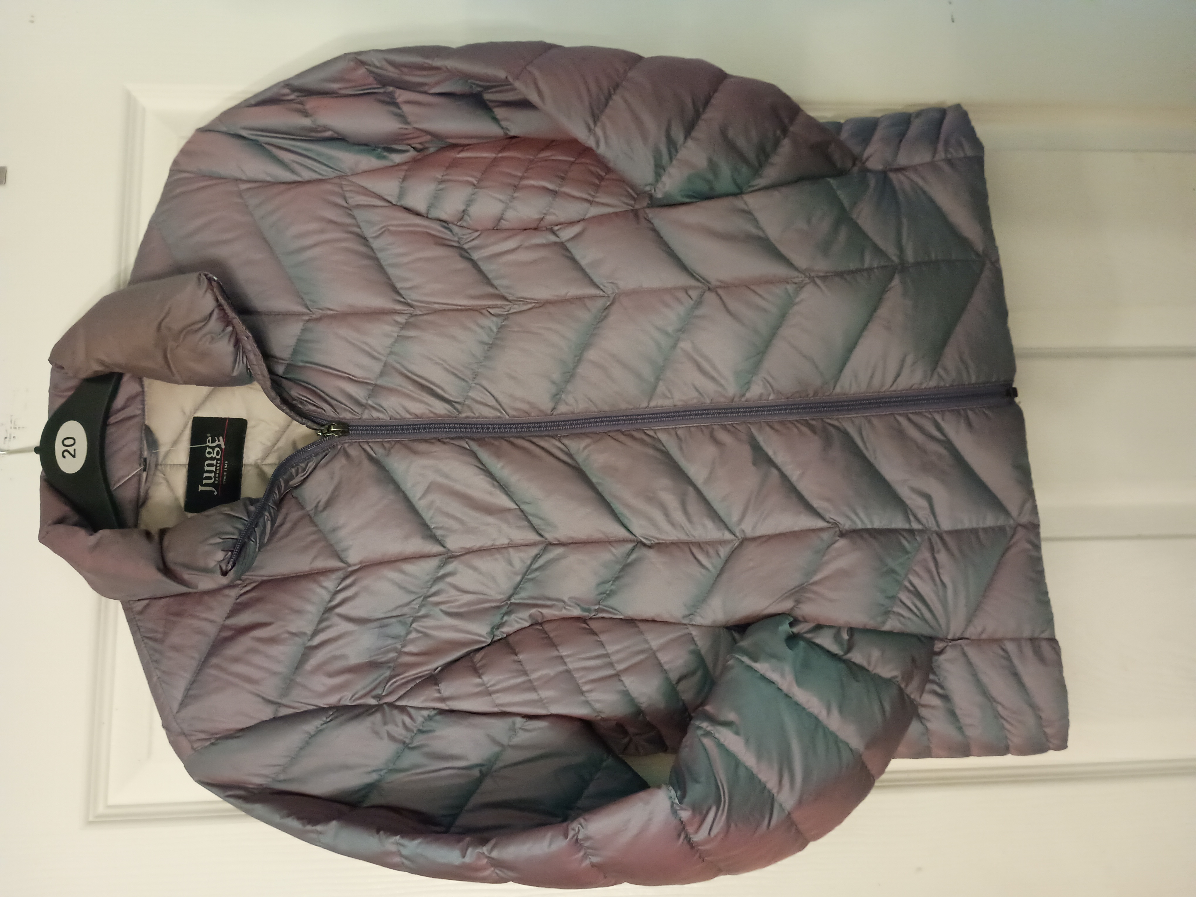 Ladies Iridescent Jacket size 10/12