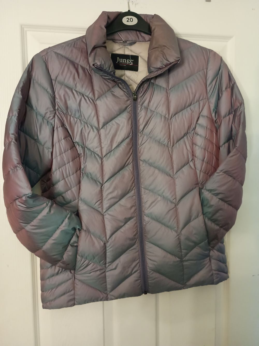 Lot 110: Ladies Iridescent Jacket size 10/12