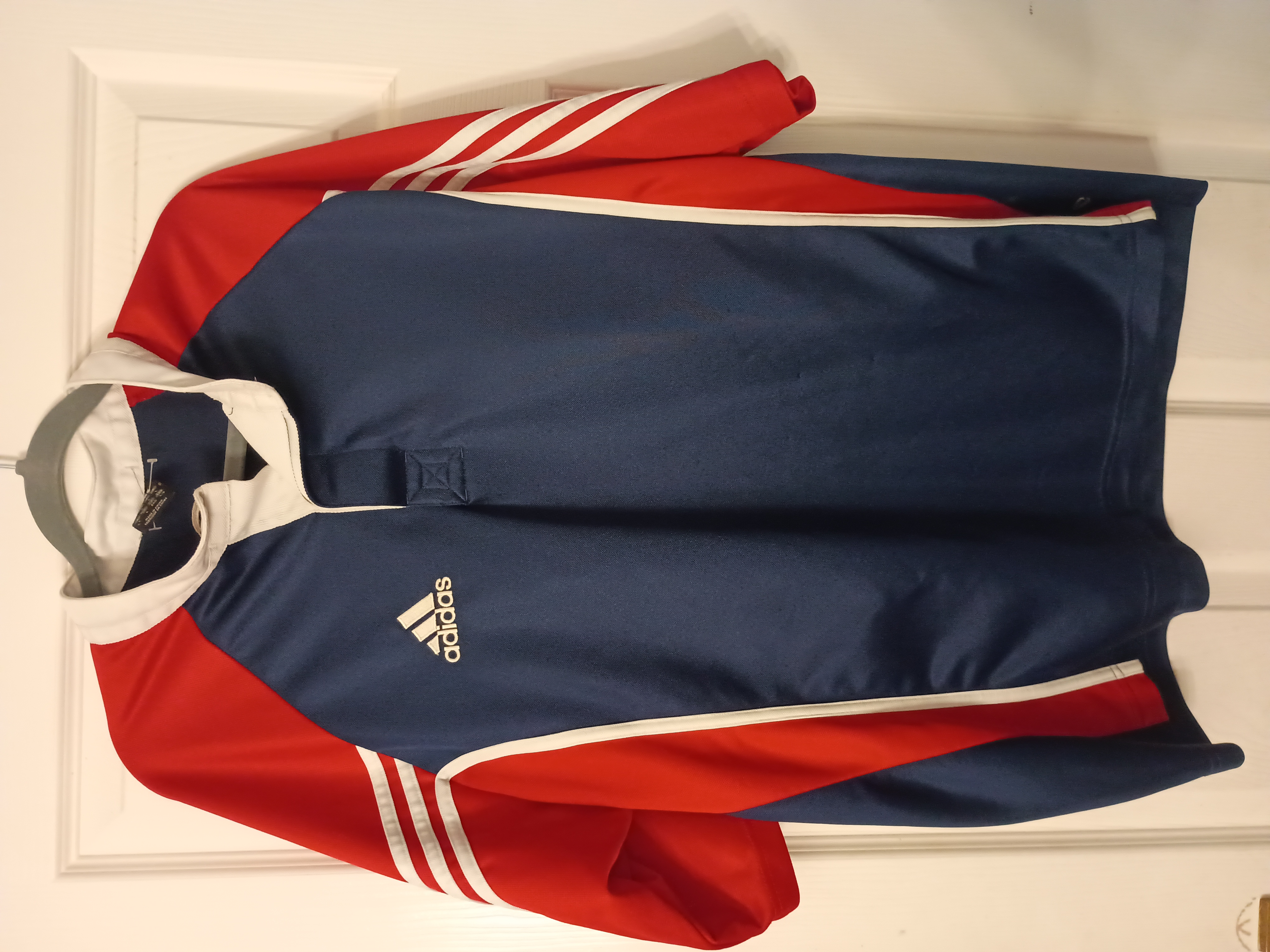 Mens Adidas Climalite T-shirt large