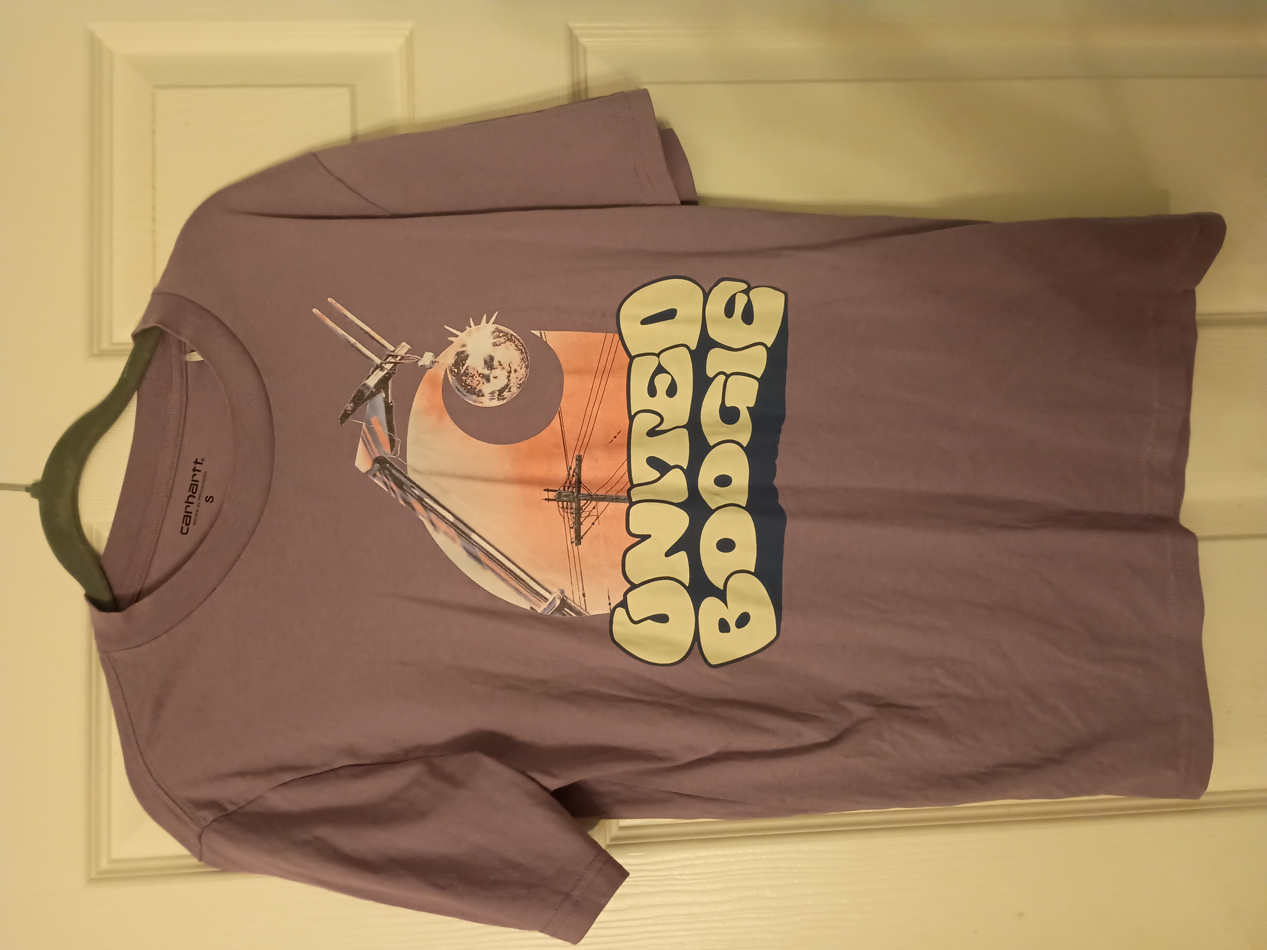 Carhartt Graphic T-shirt Small