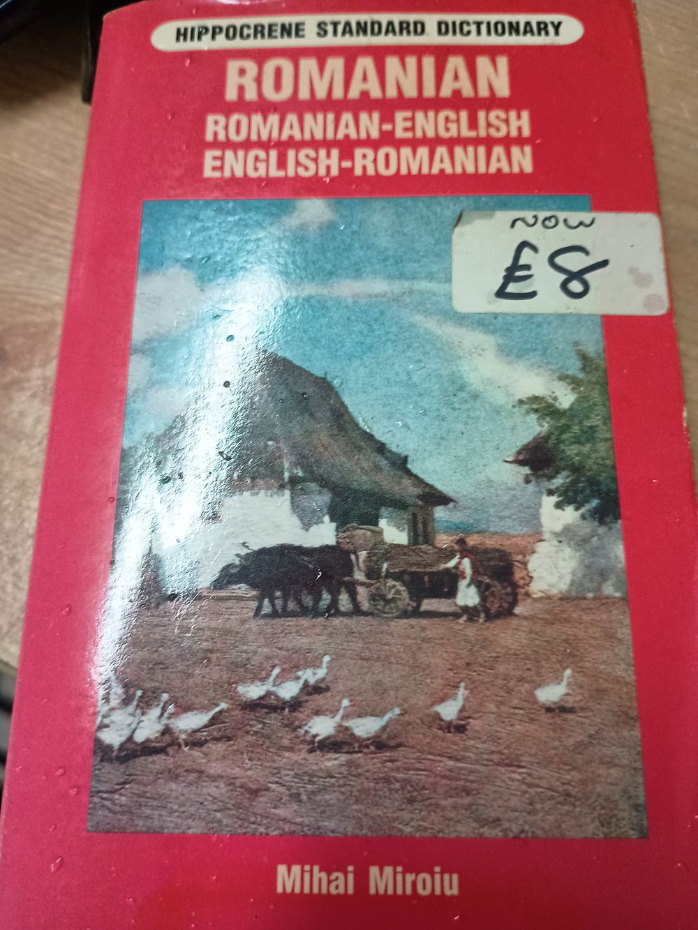 Lot 114: Romanian dictionary