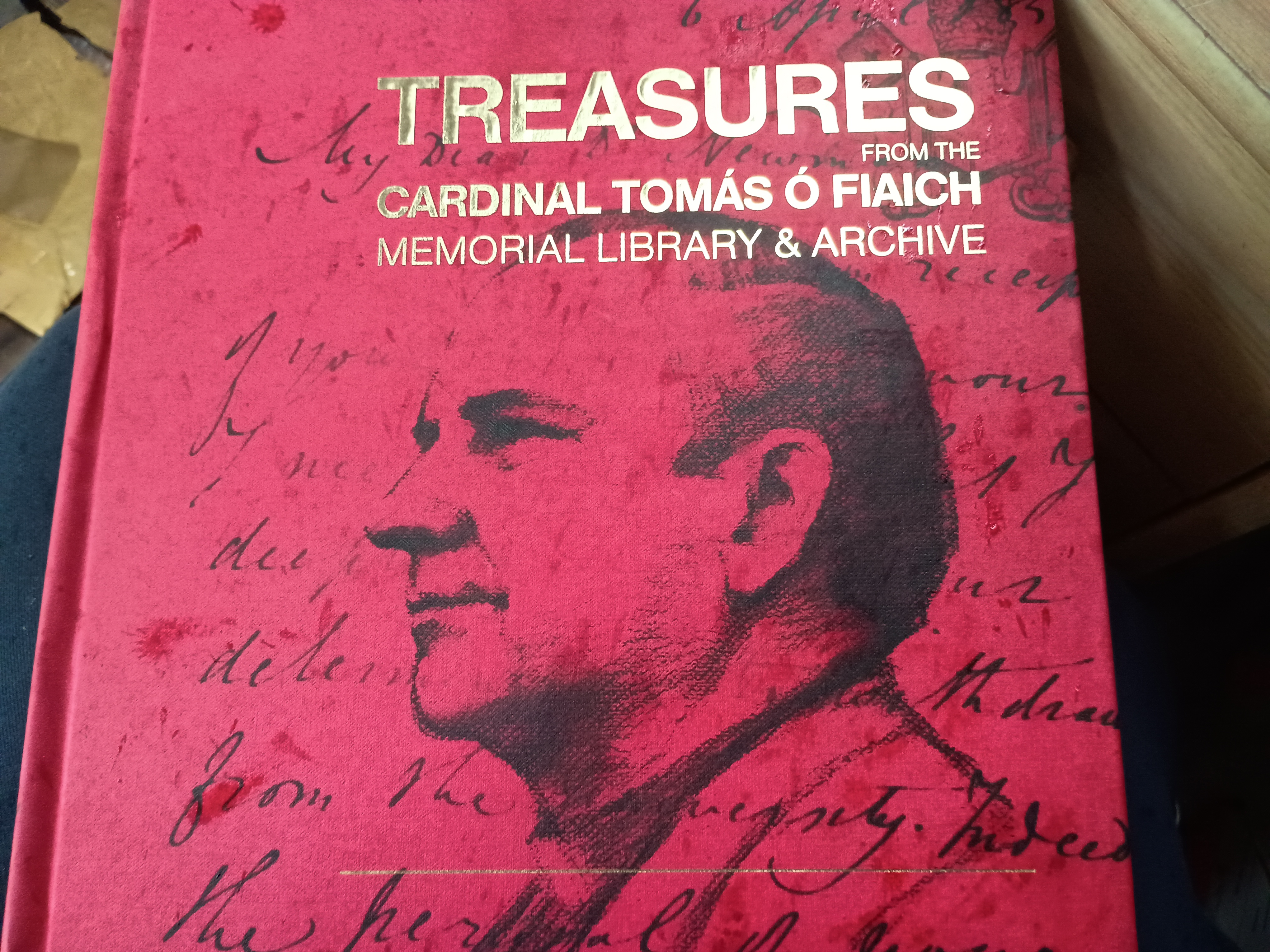 Treasure from Cardinal o faith armagh