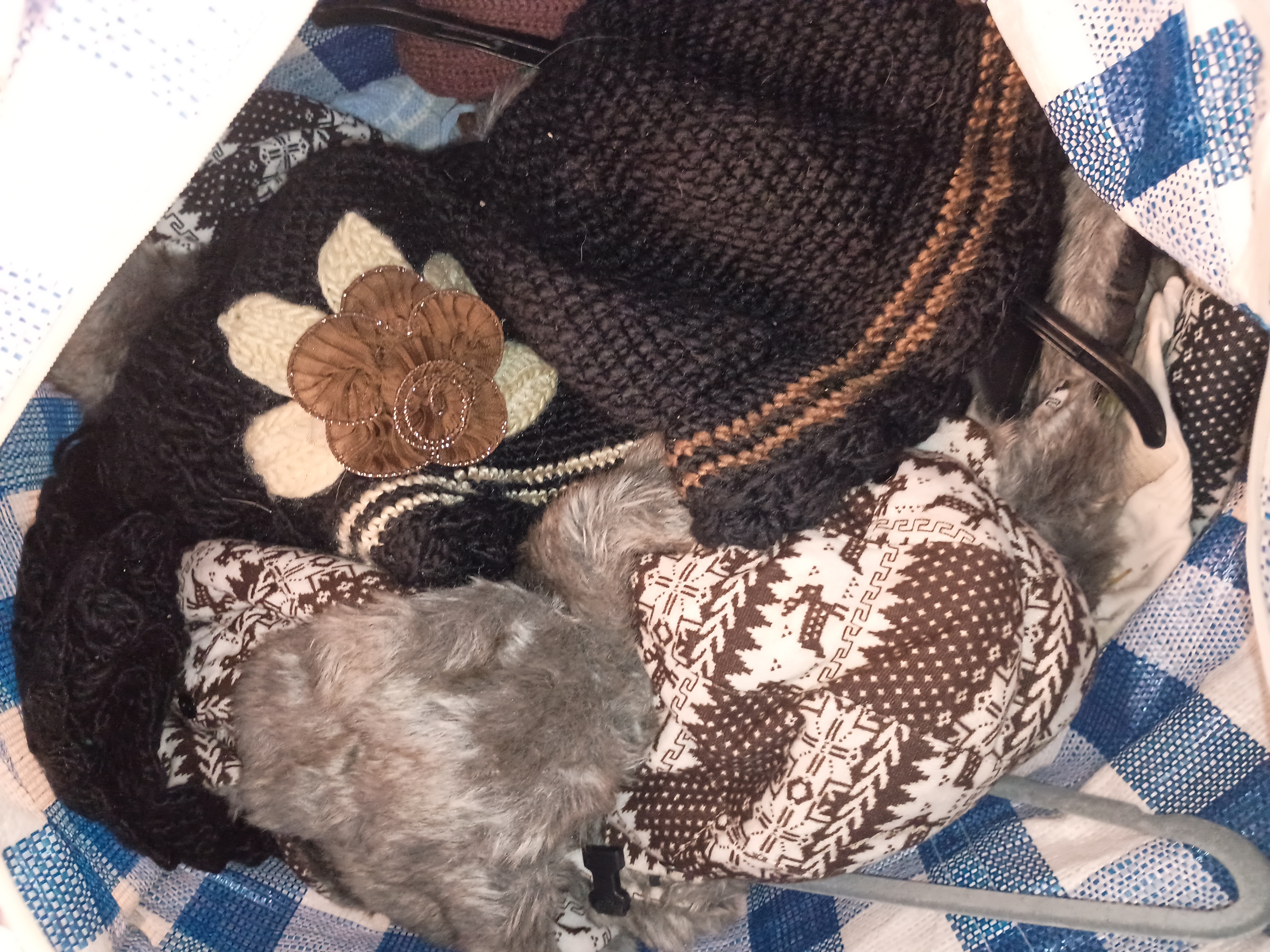 Lot of Knitted/crochet Hats etc