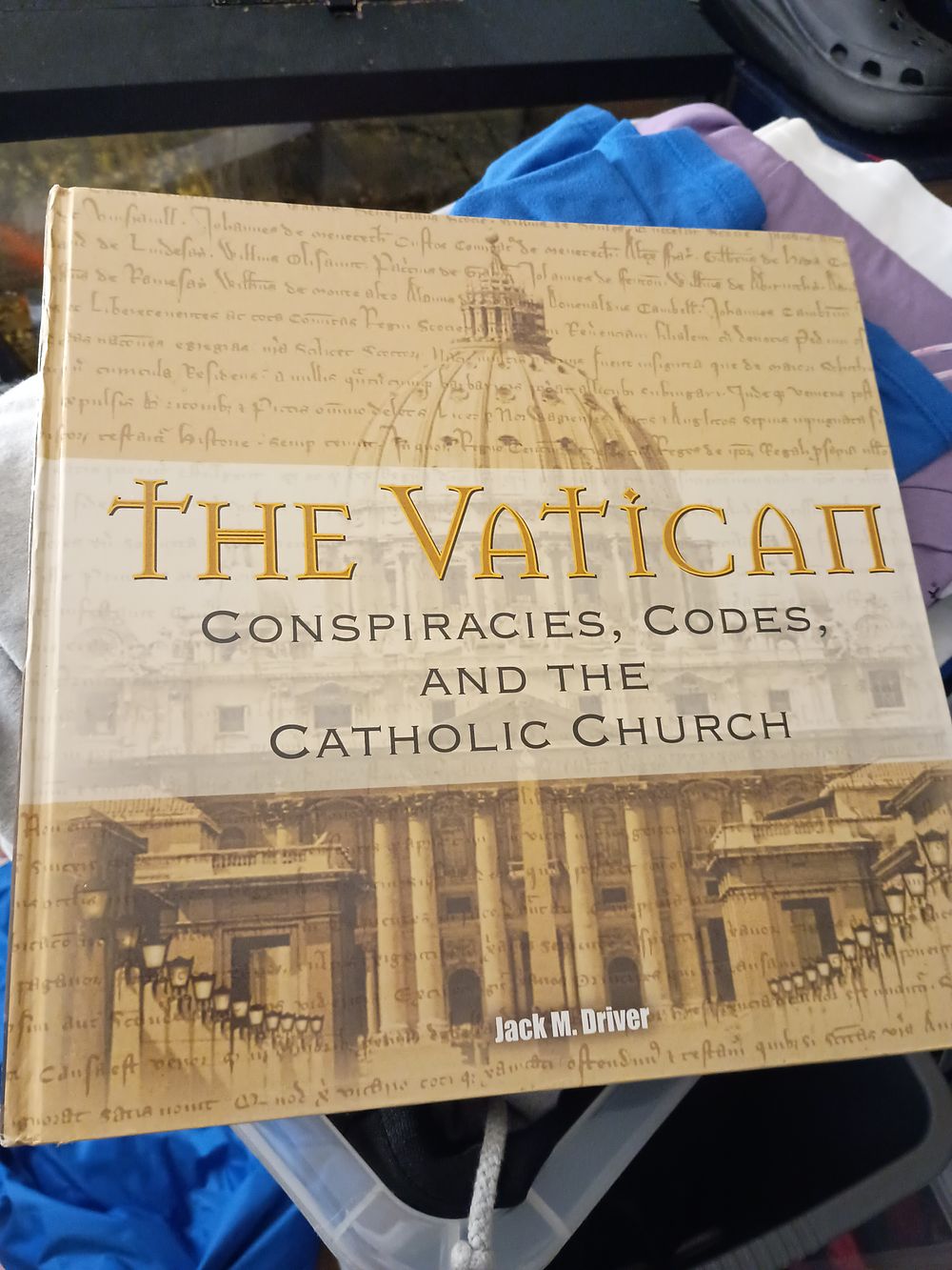 Lot 111c: Large Hardback Book The Vatican