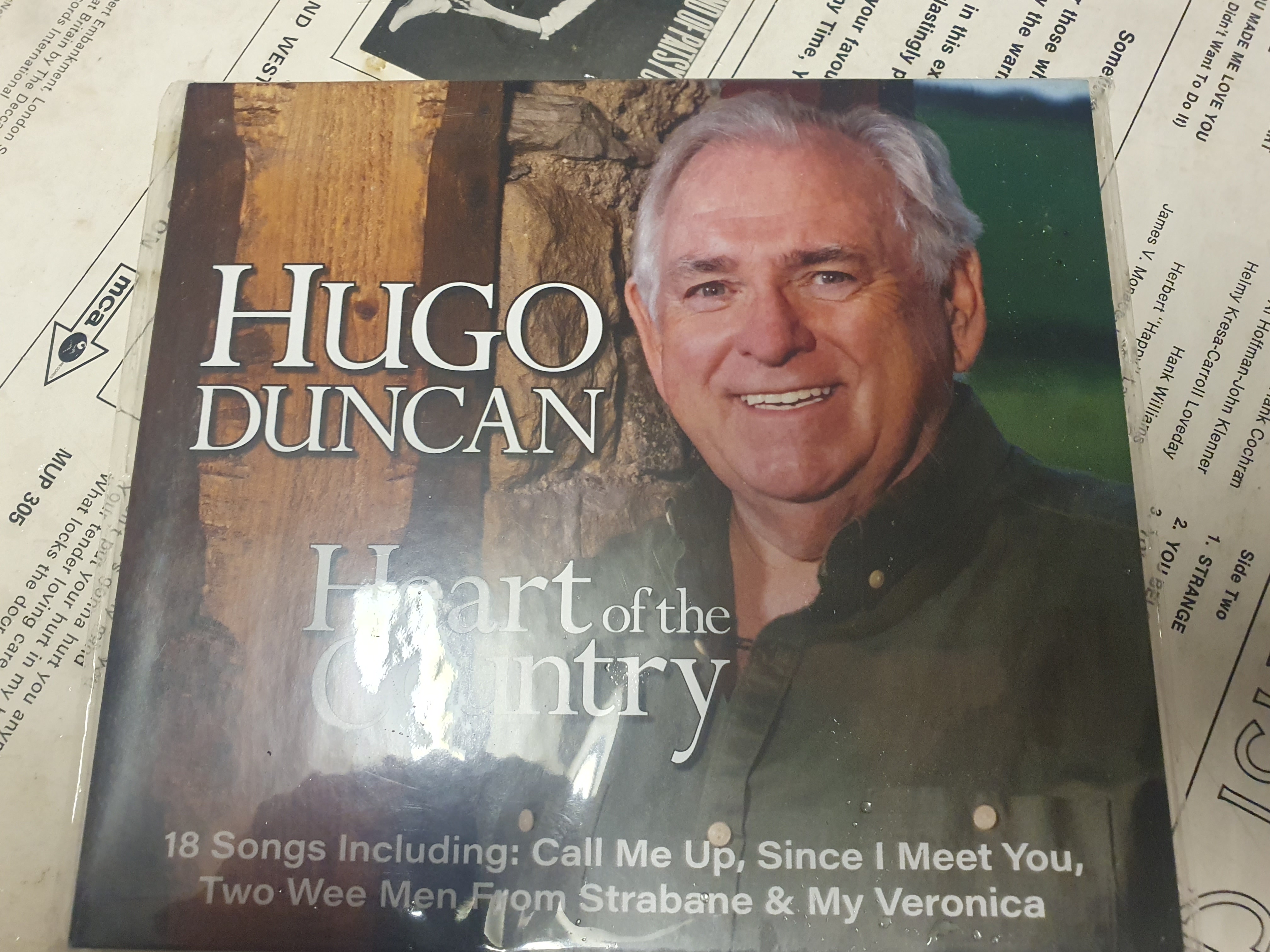 Sealed Hugo duncan