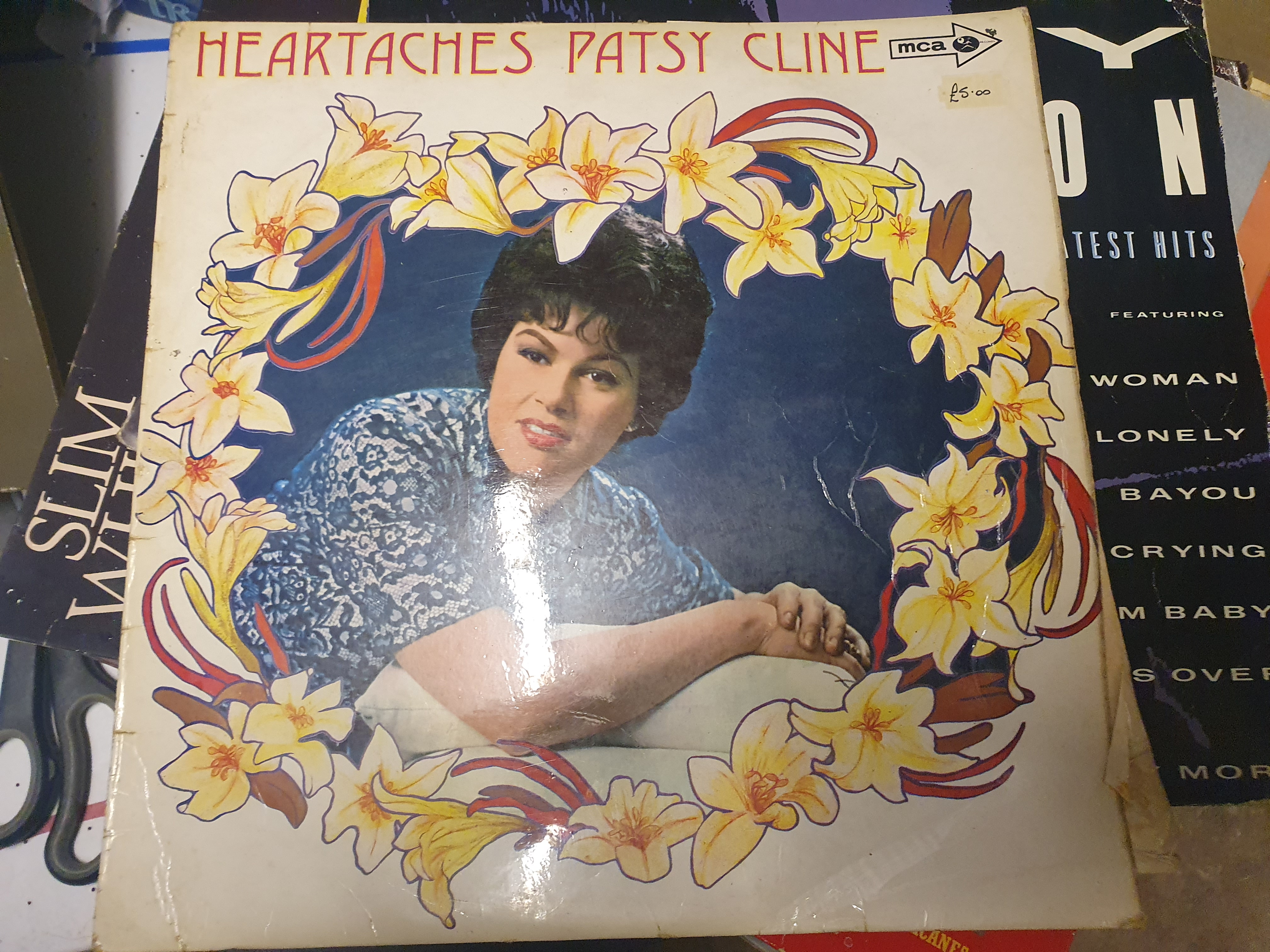 Pasty cline vinyl