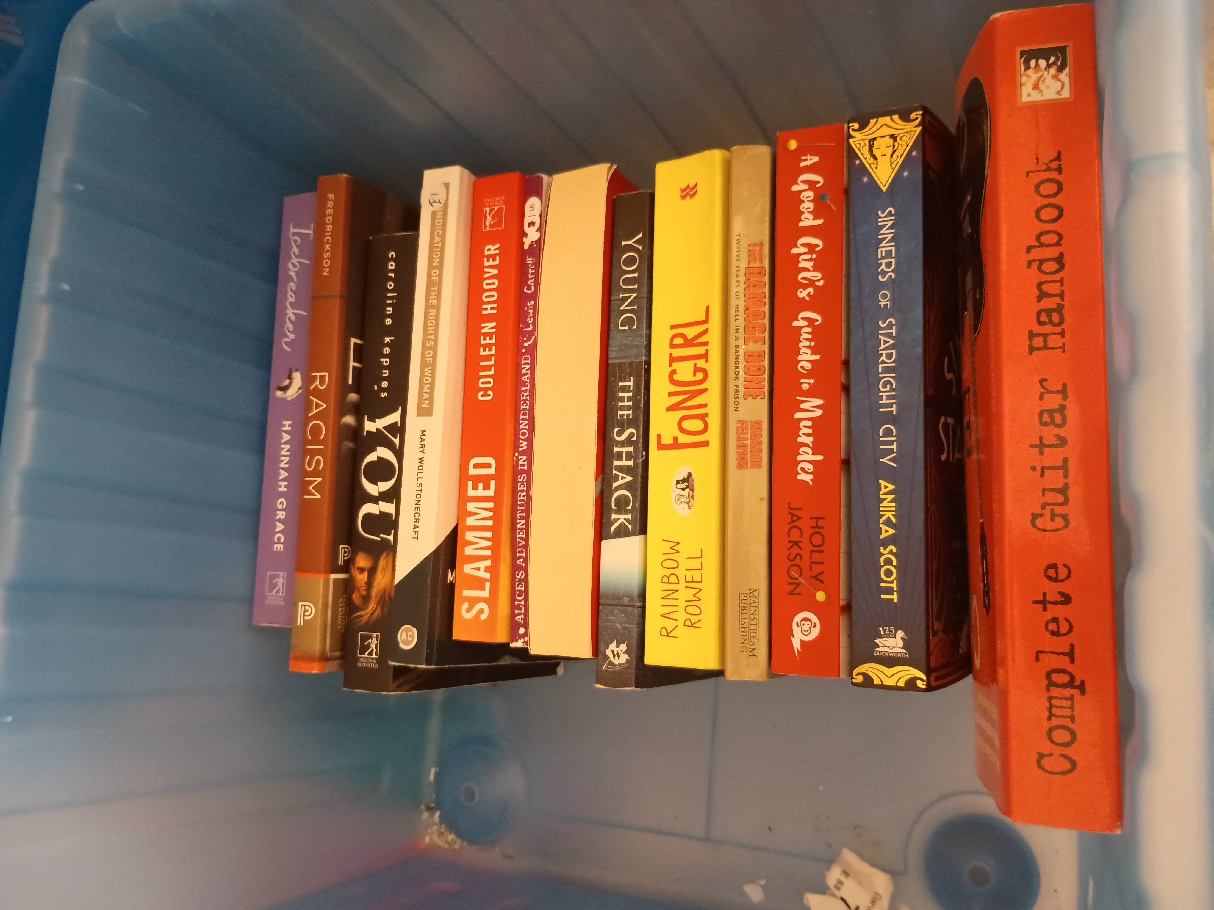 Joblot of books