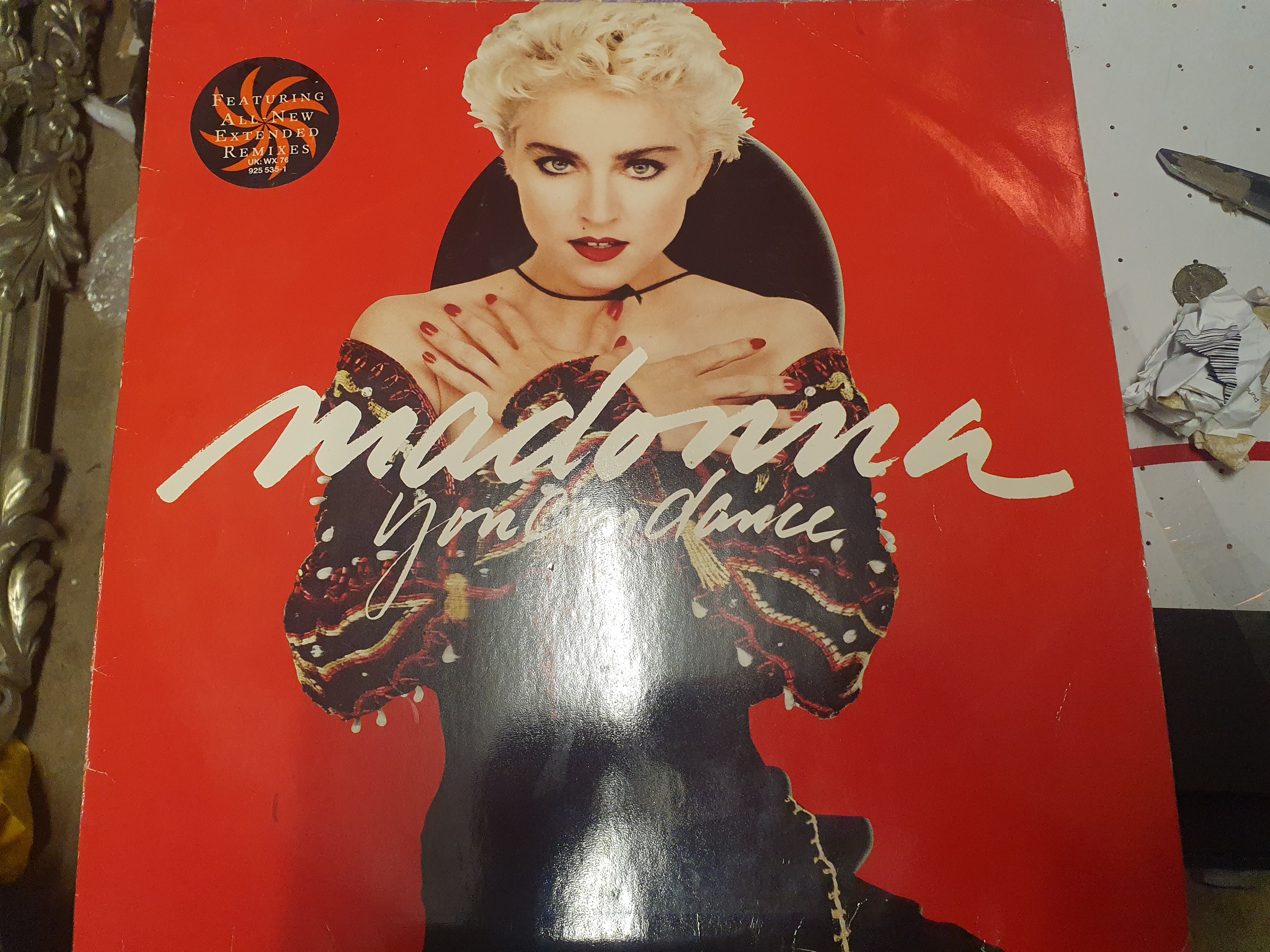 Madonna vinyl album