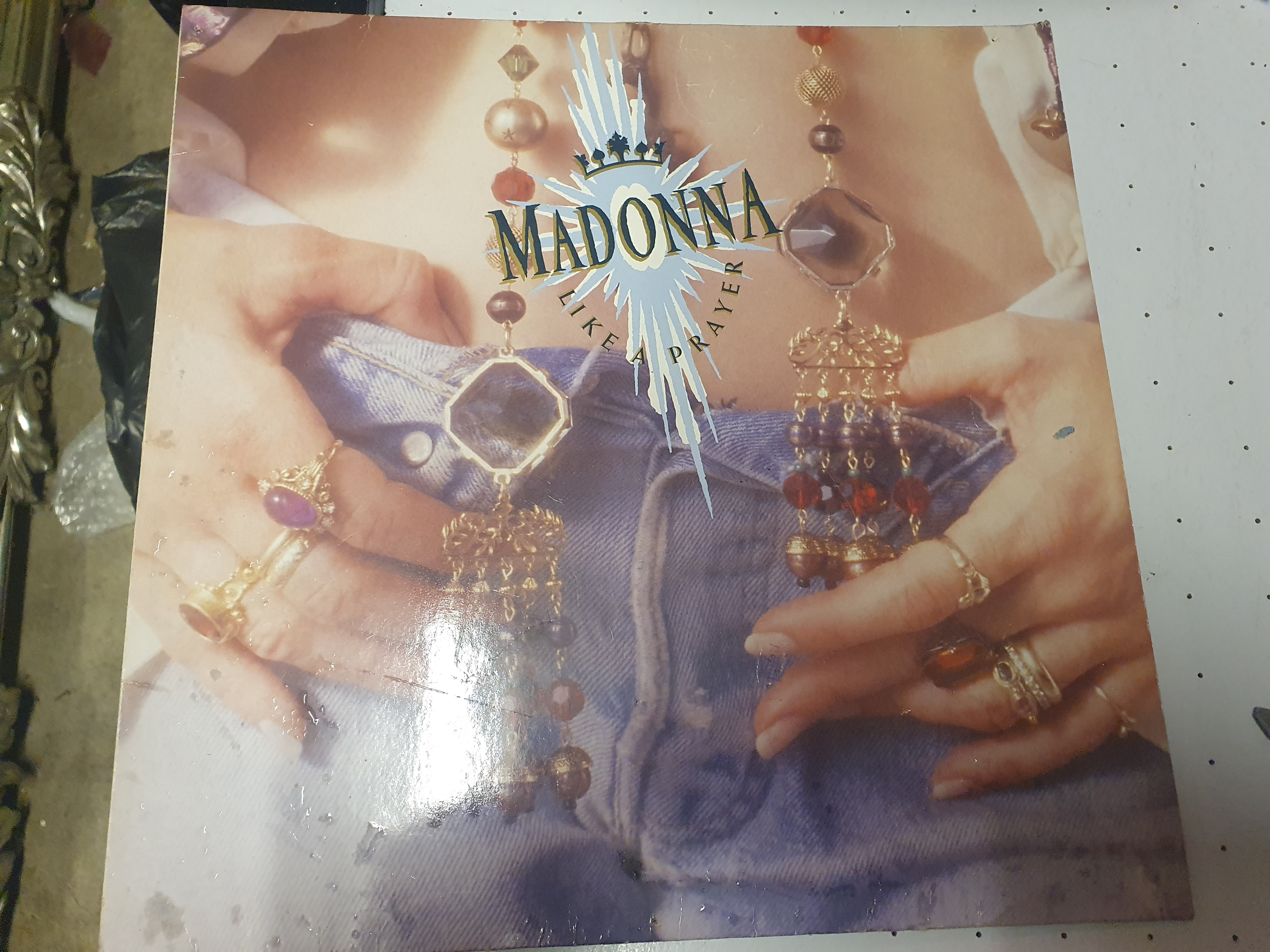 Madonna vinyl