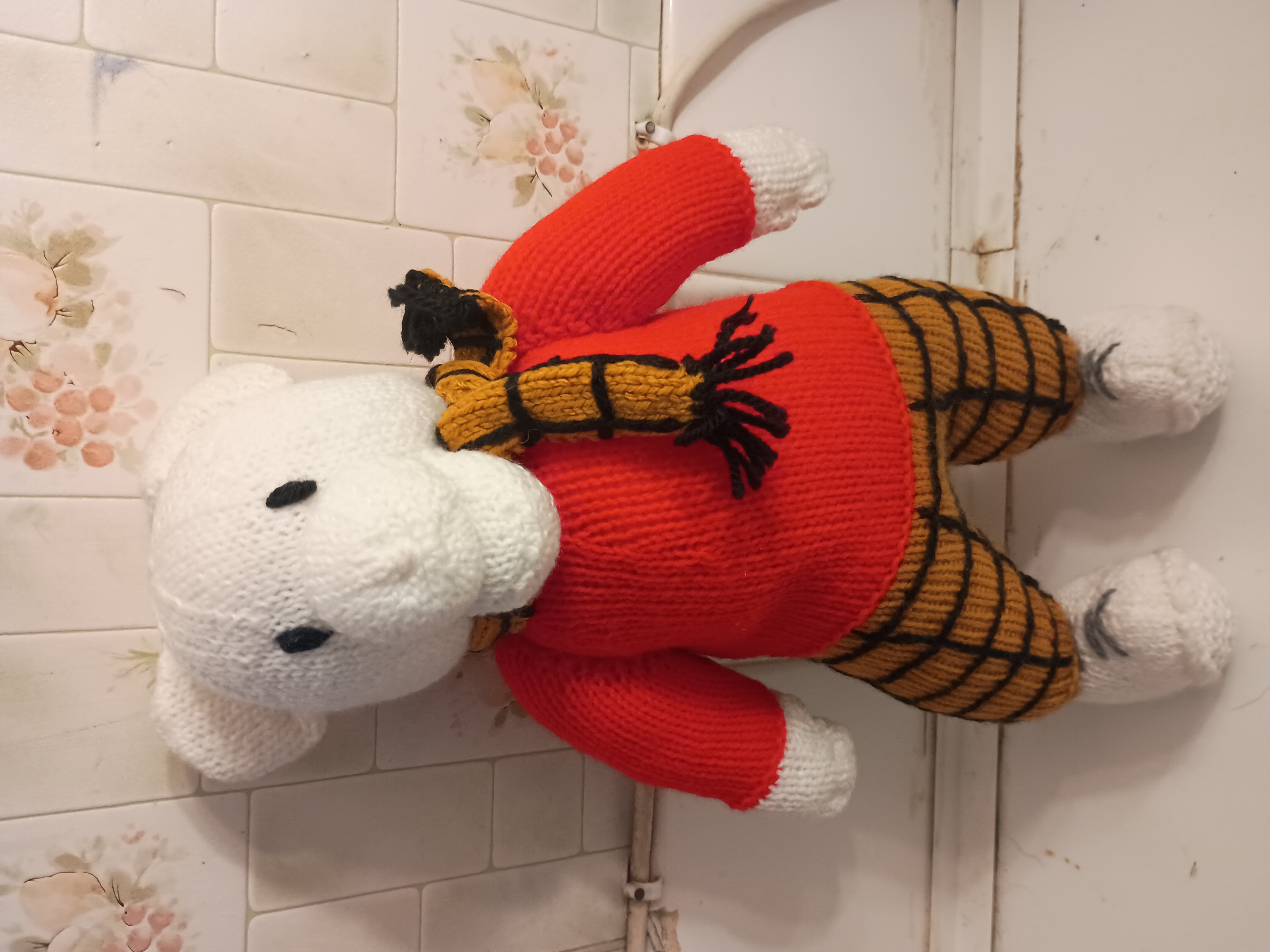 Rupert Crochet Plush