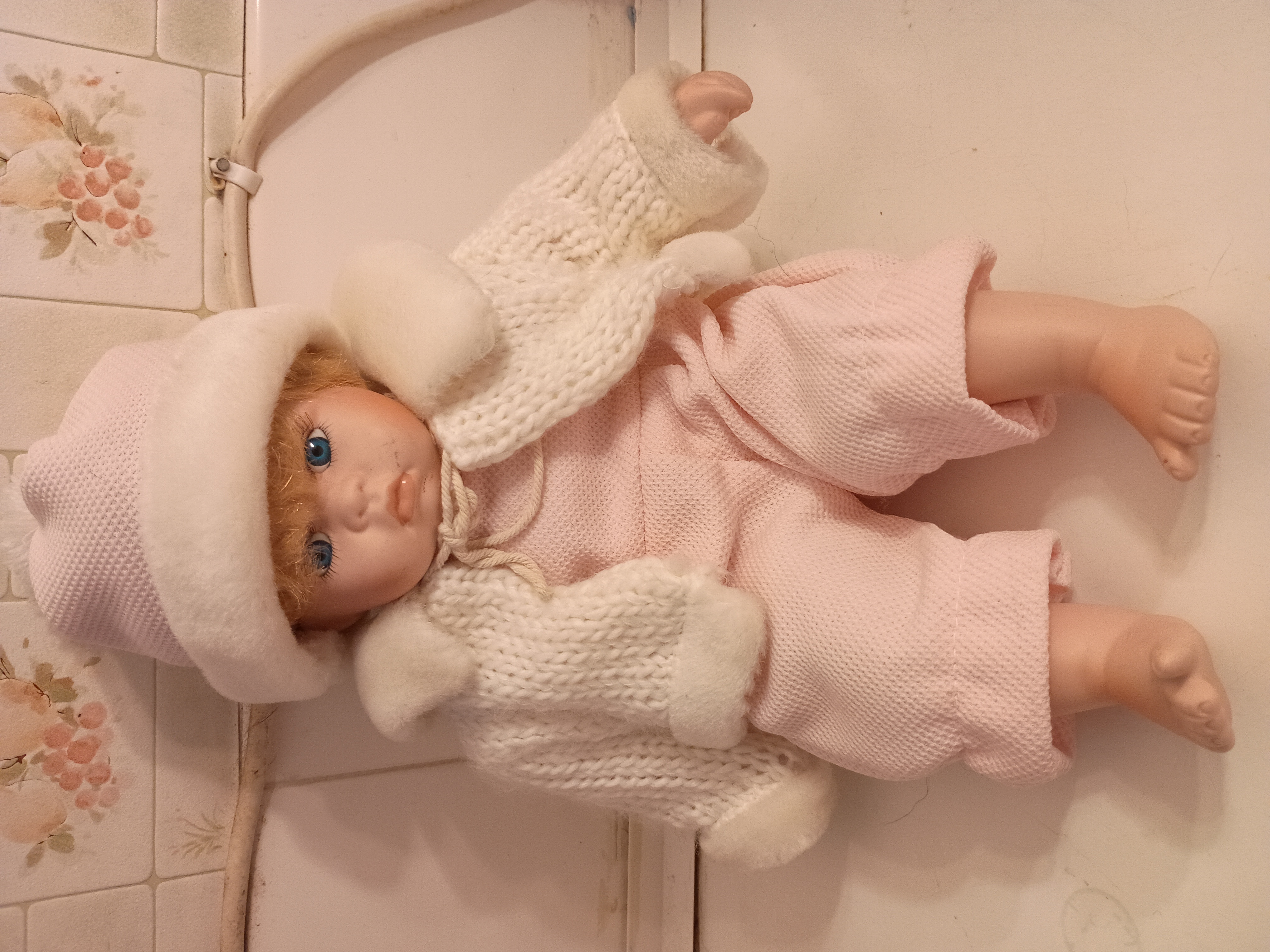 Vintage Porcelain Baby Doll