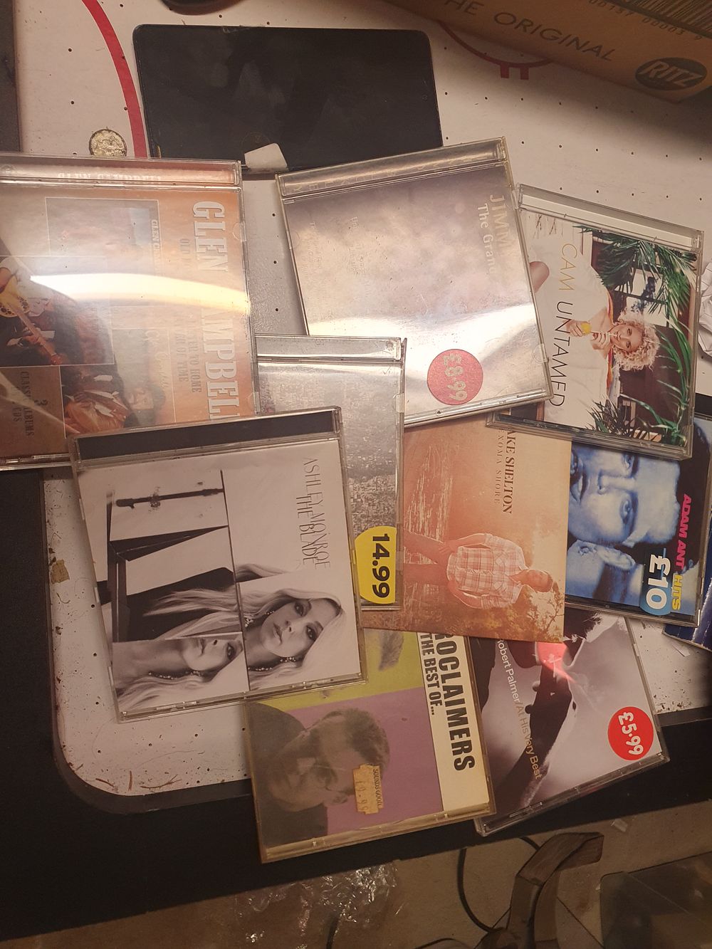 Lot 134: Collection of cd albums