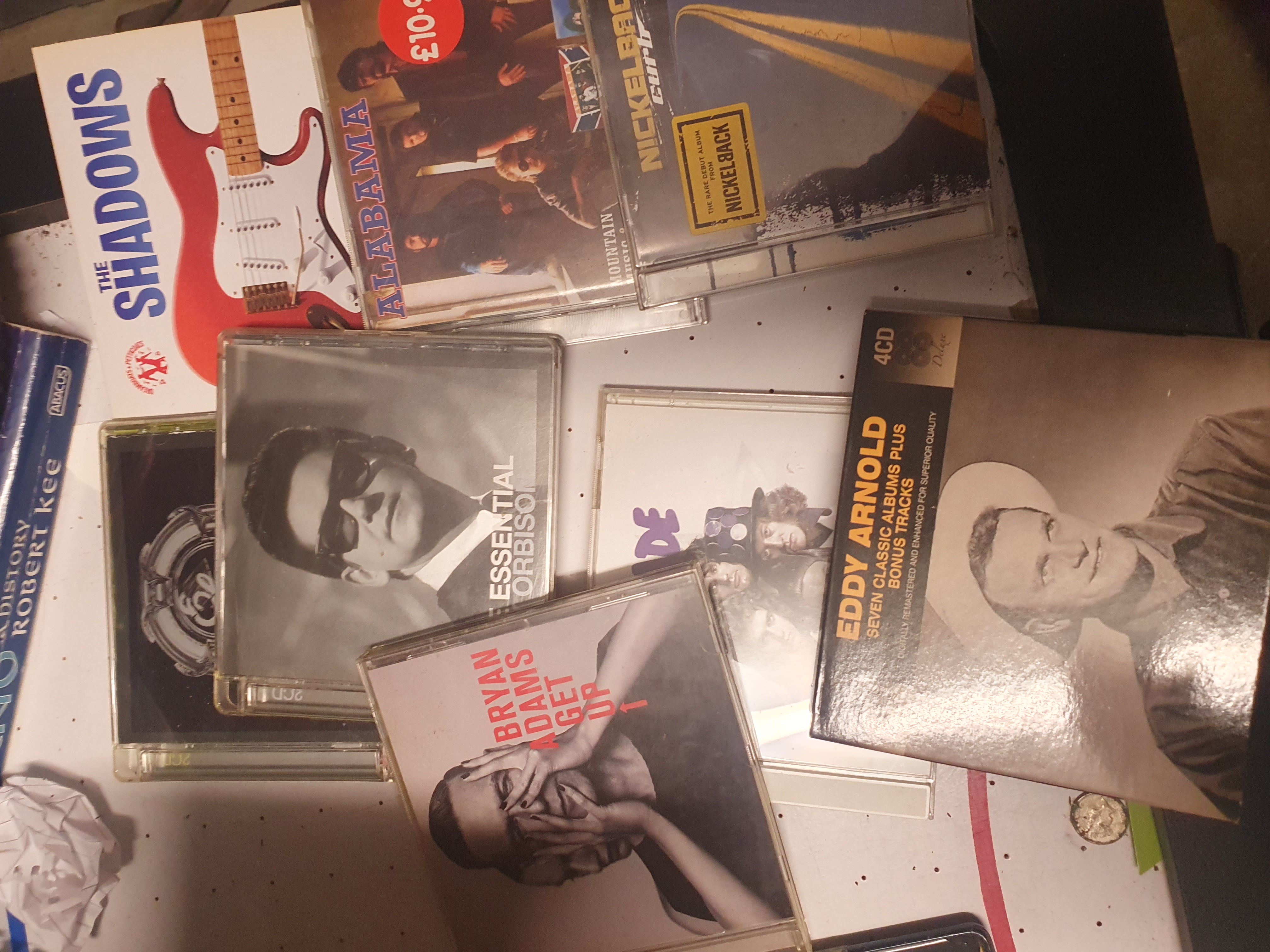 Collection of cd albums