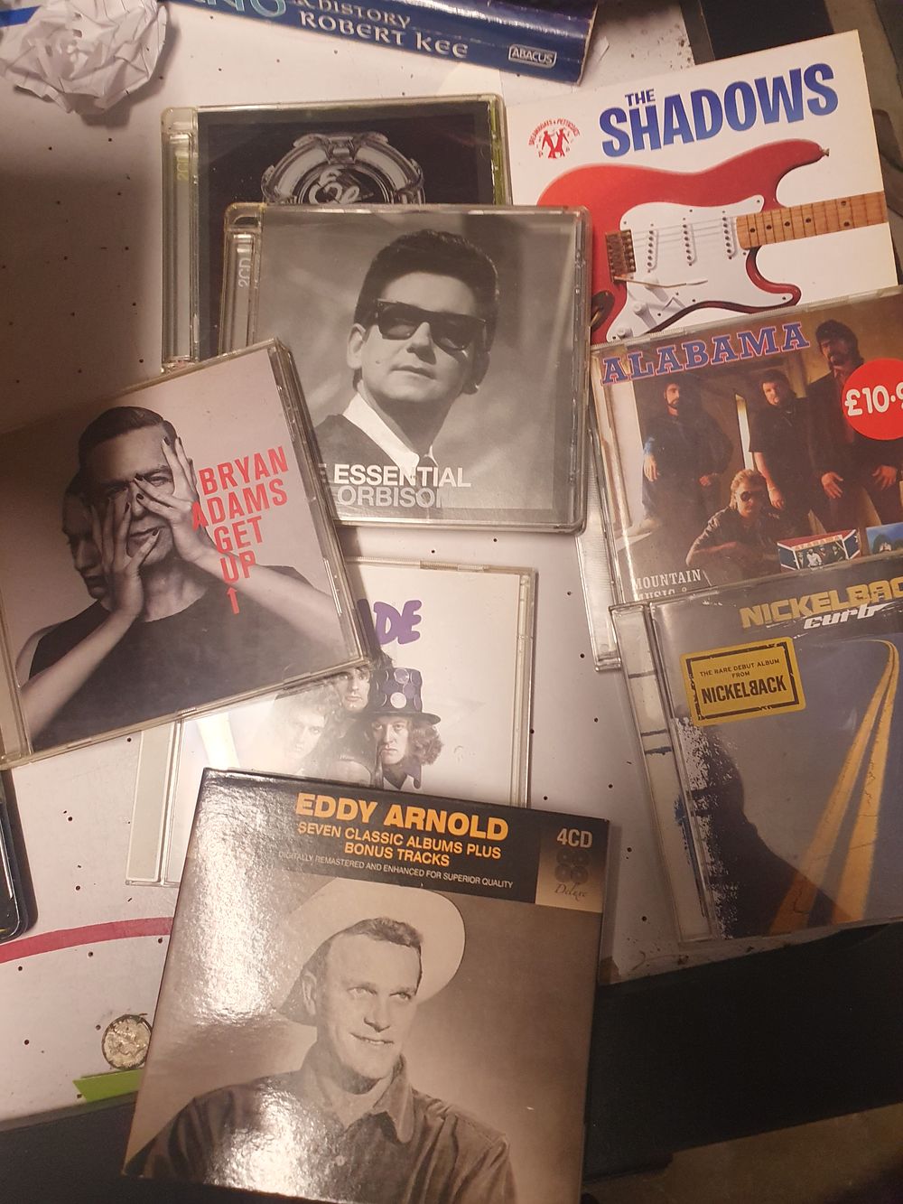 Lot 135: Collection of cd albums