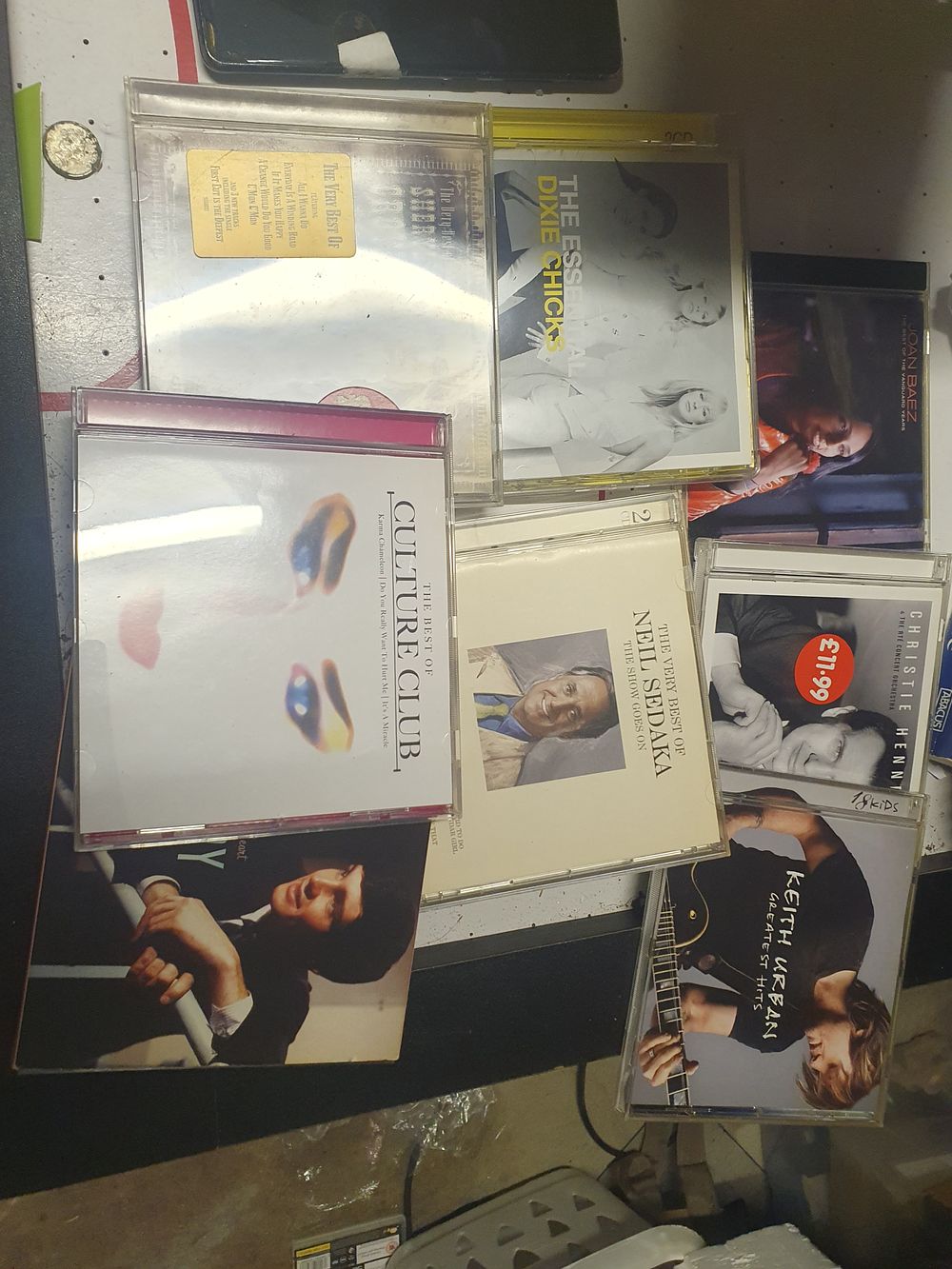 Lot 136: Collection of cd albums