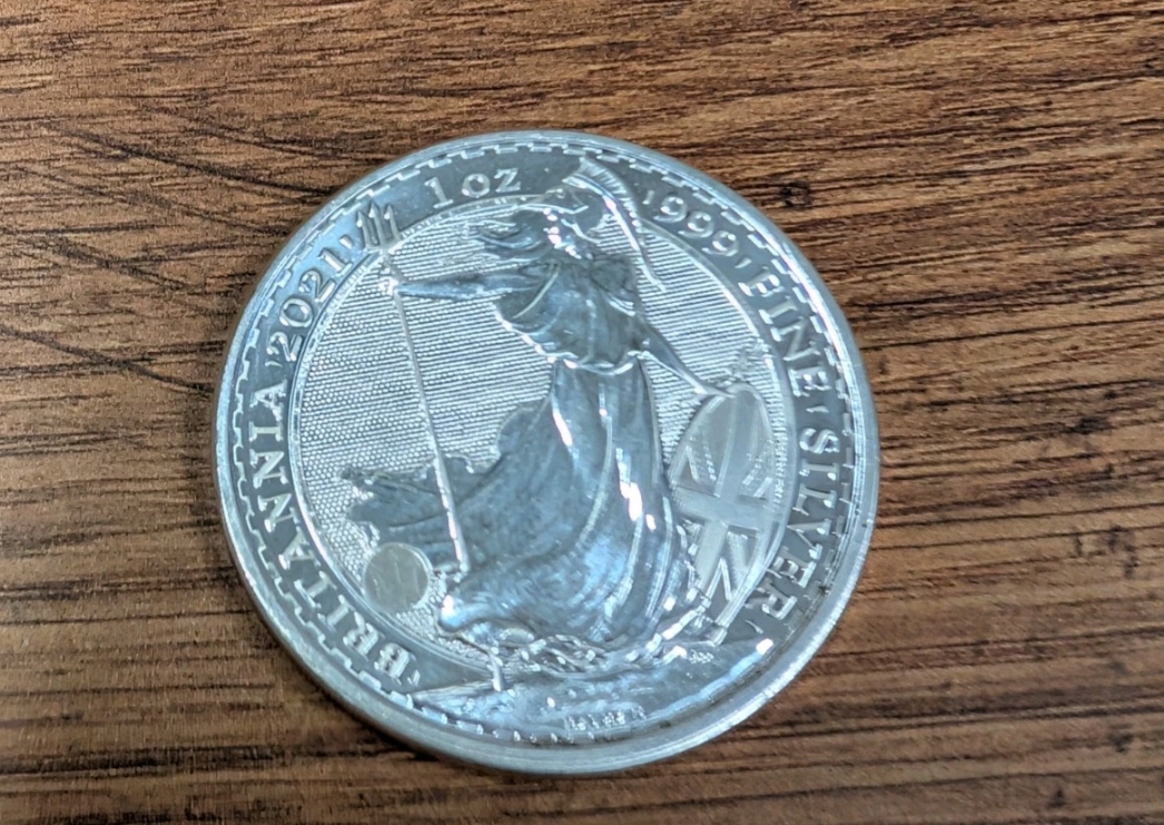 Silver 1oz coin