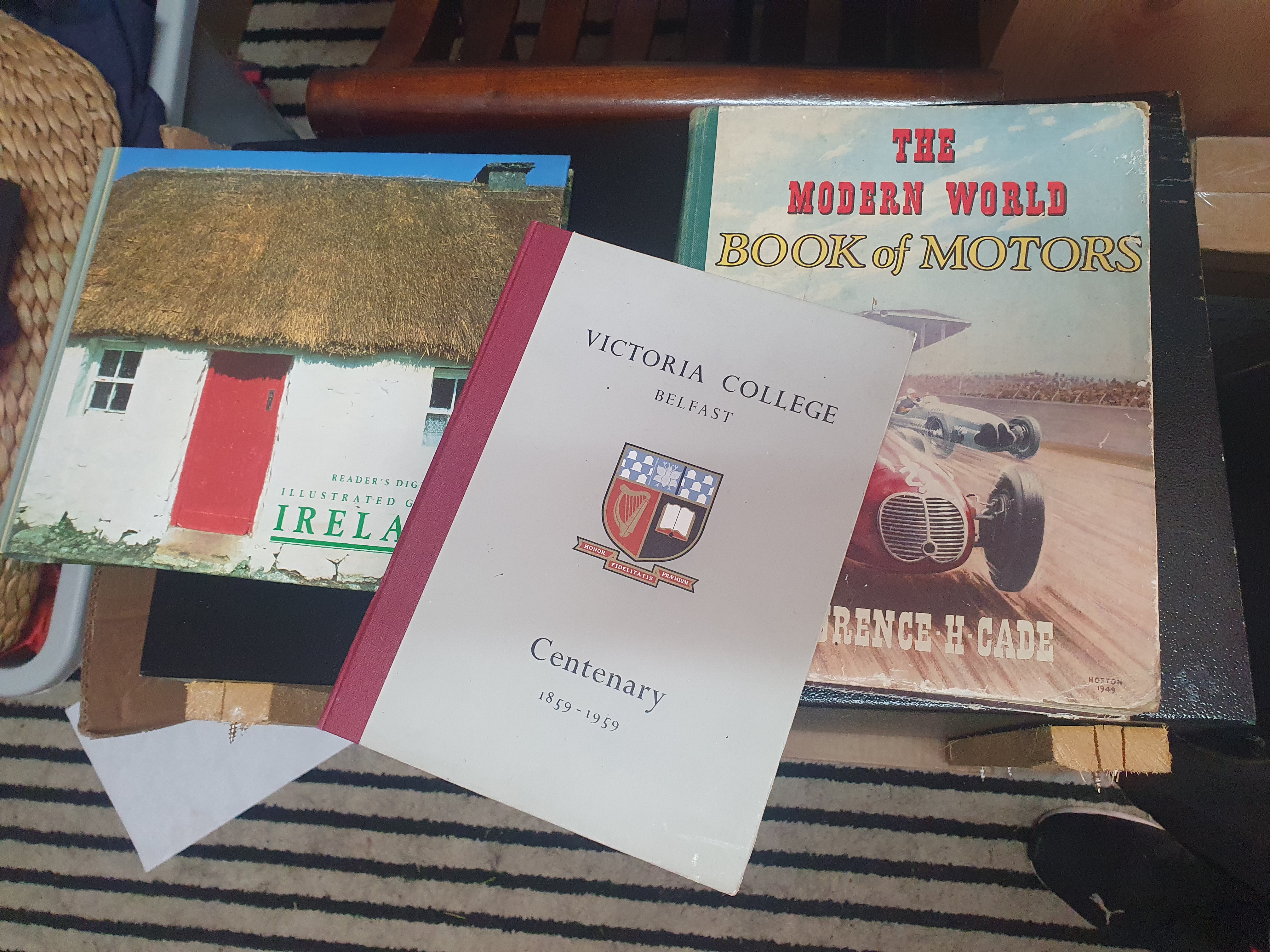 Collection of vintage books