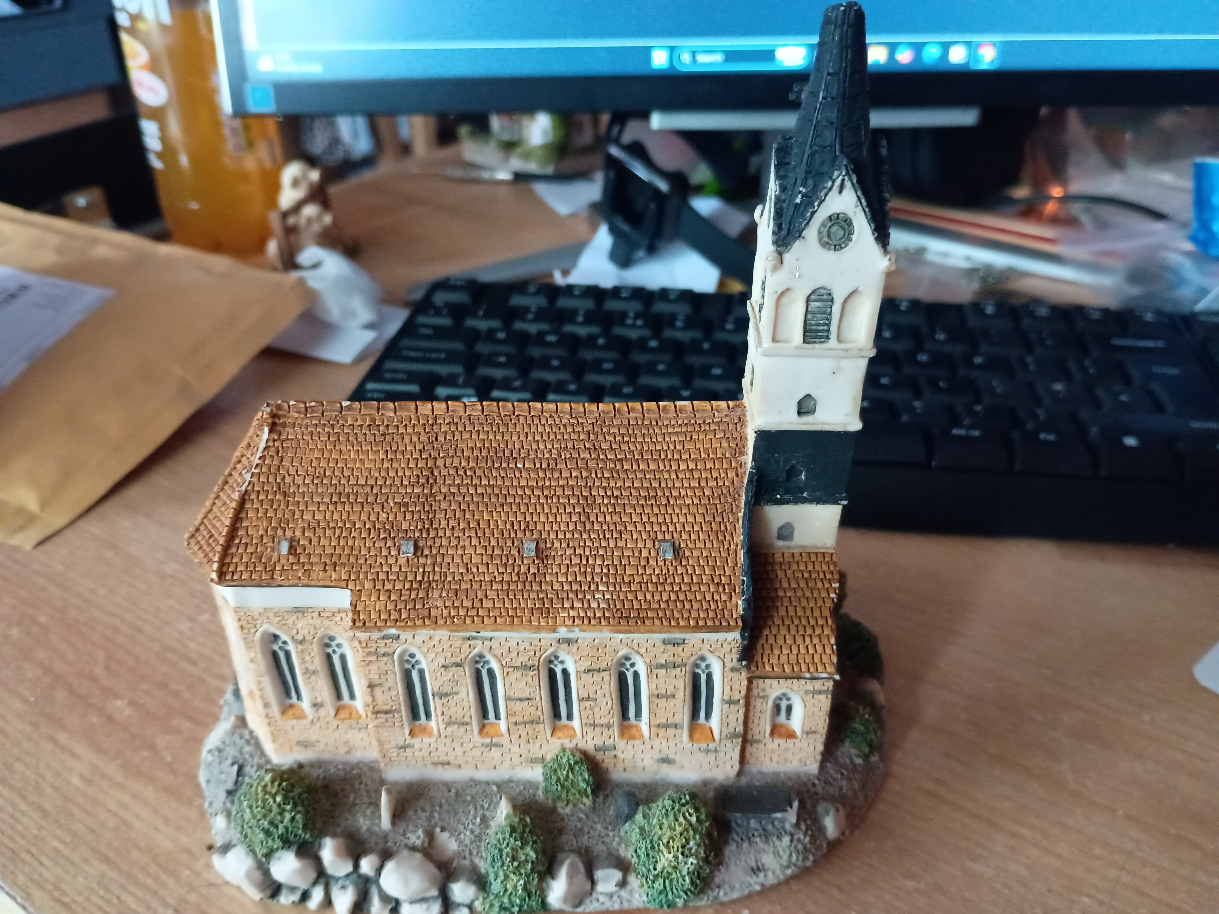 Large church model