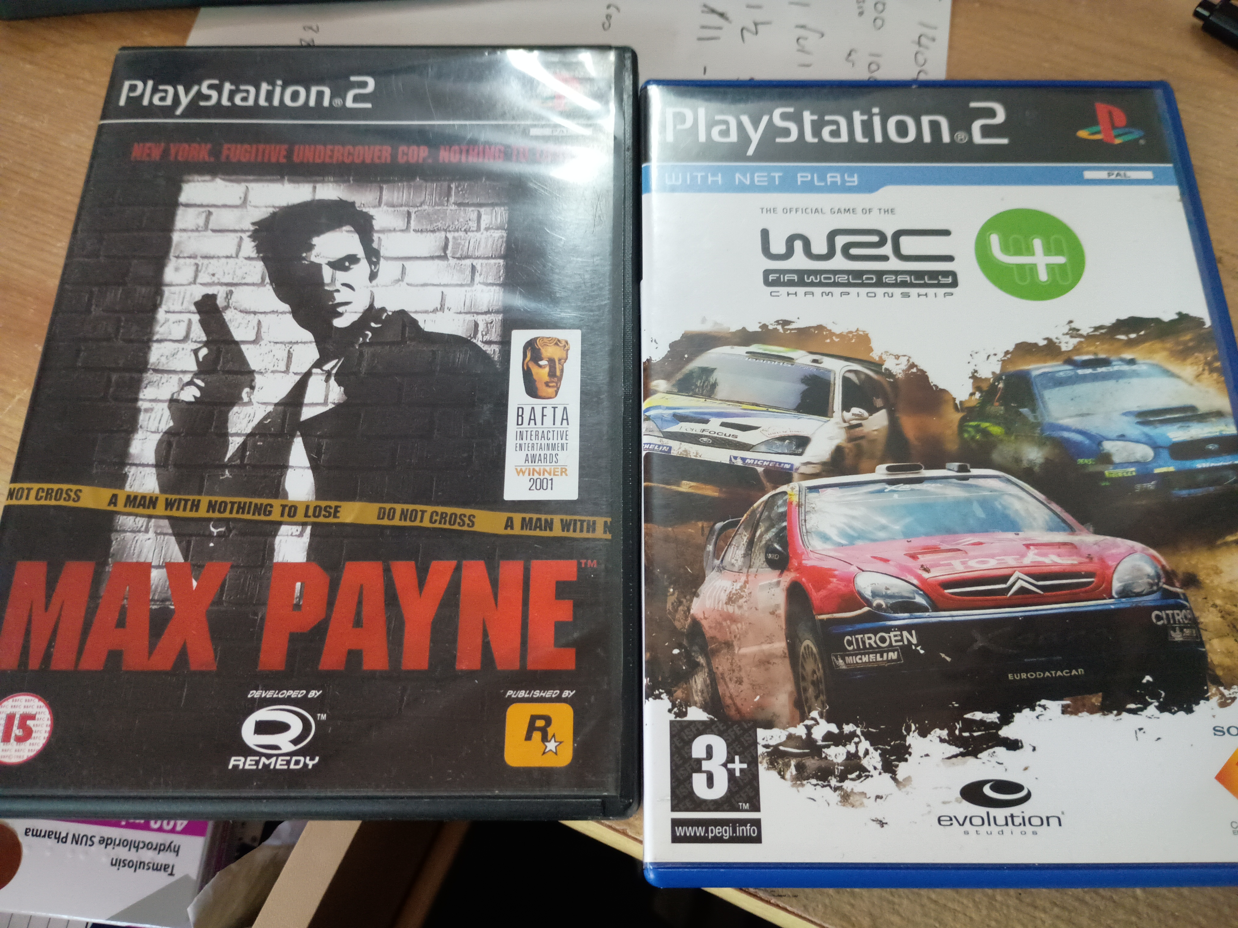 2 playstation 2 games