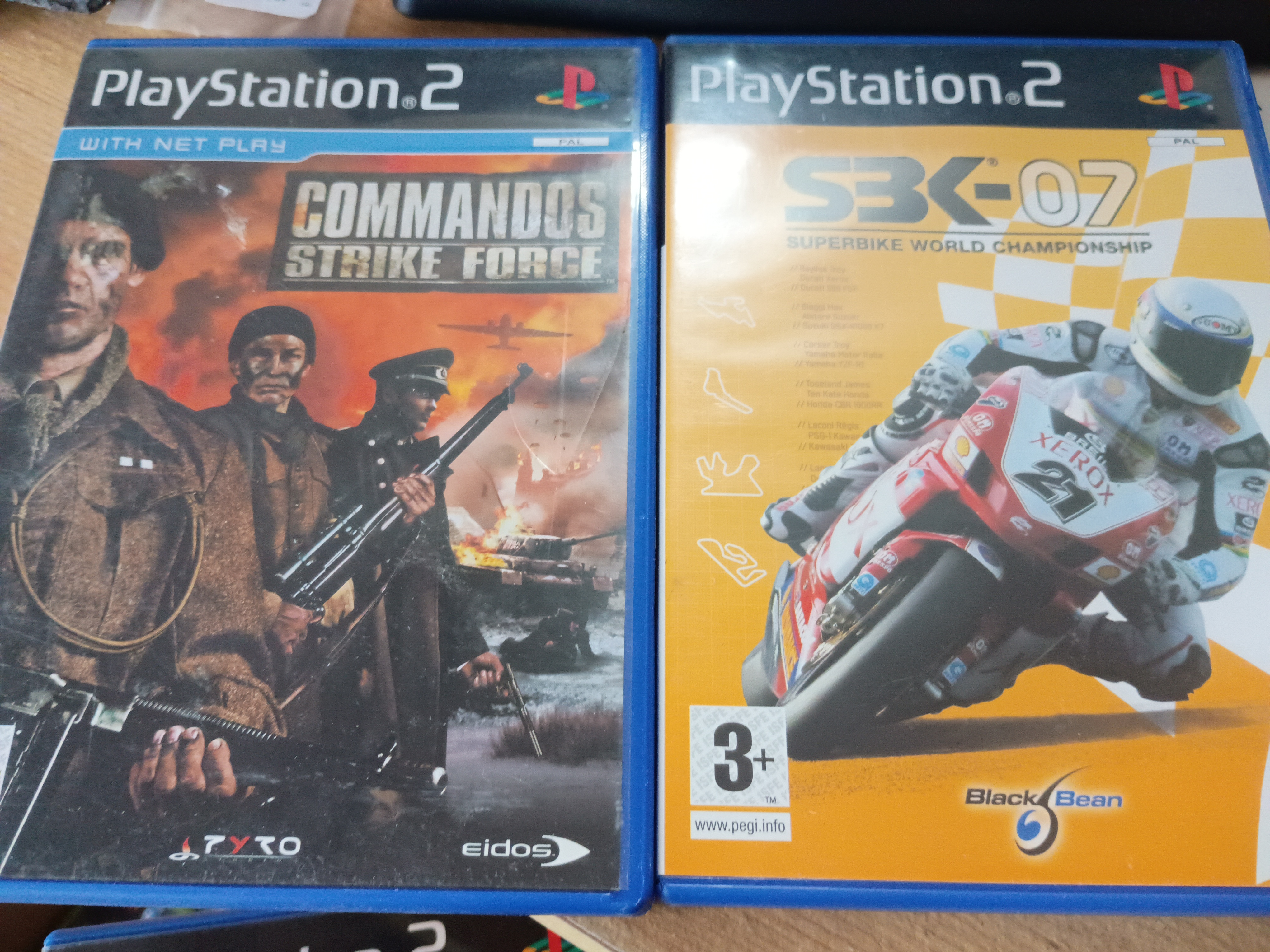 2 playstation 2 games